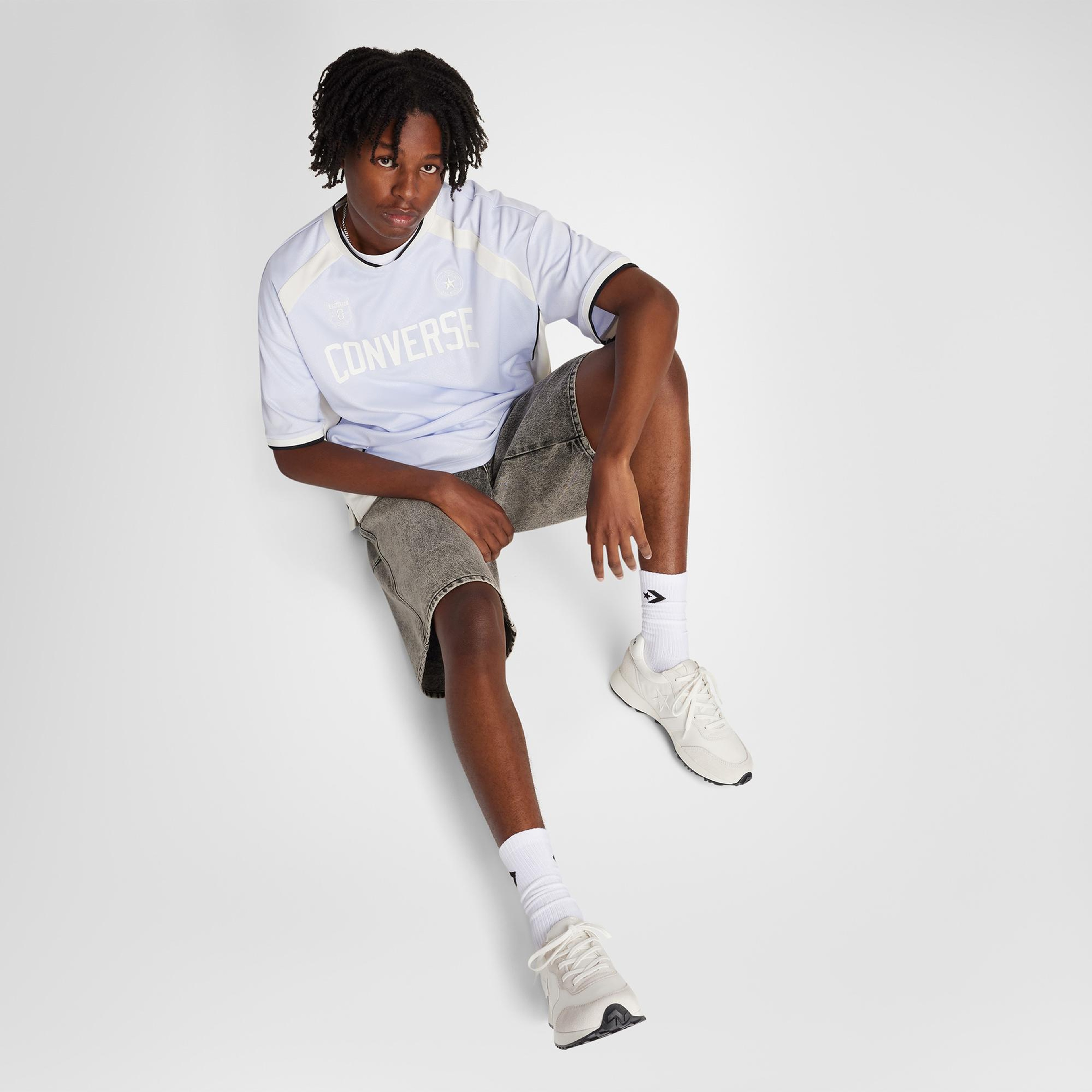 Converse Omega Trainer Unisex Krem Sneaker