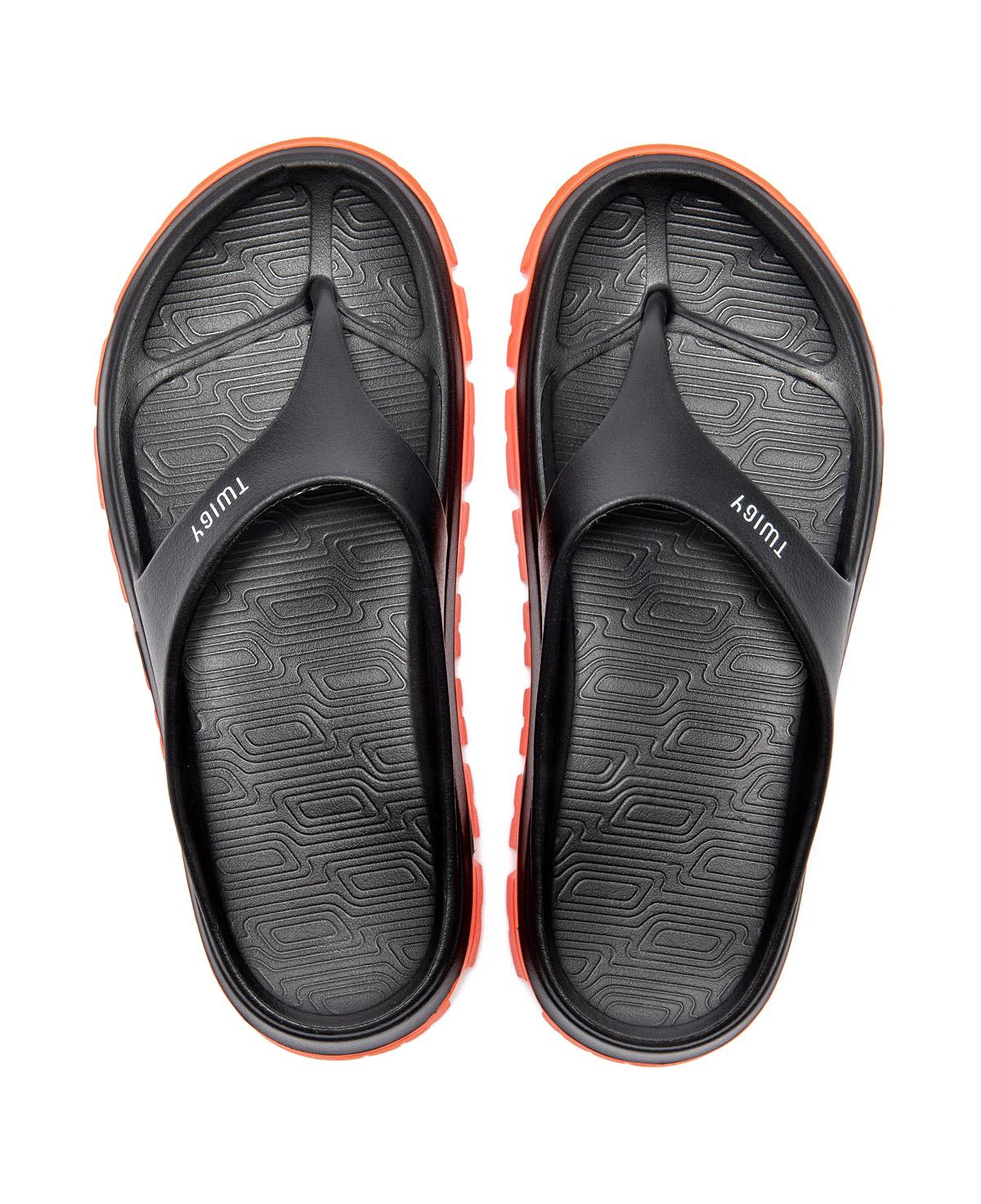 Jeremy Erkek Parmak Arası Terlik Turuncu 40/45