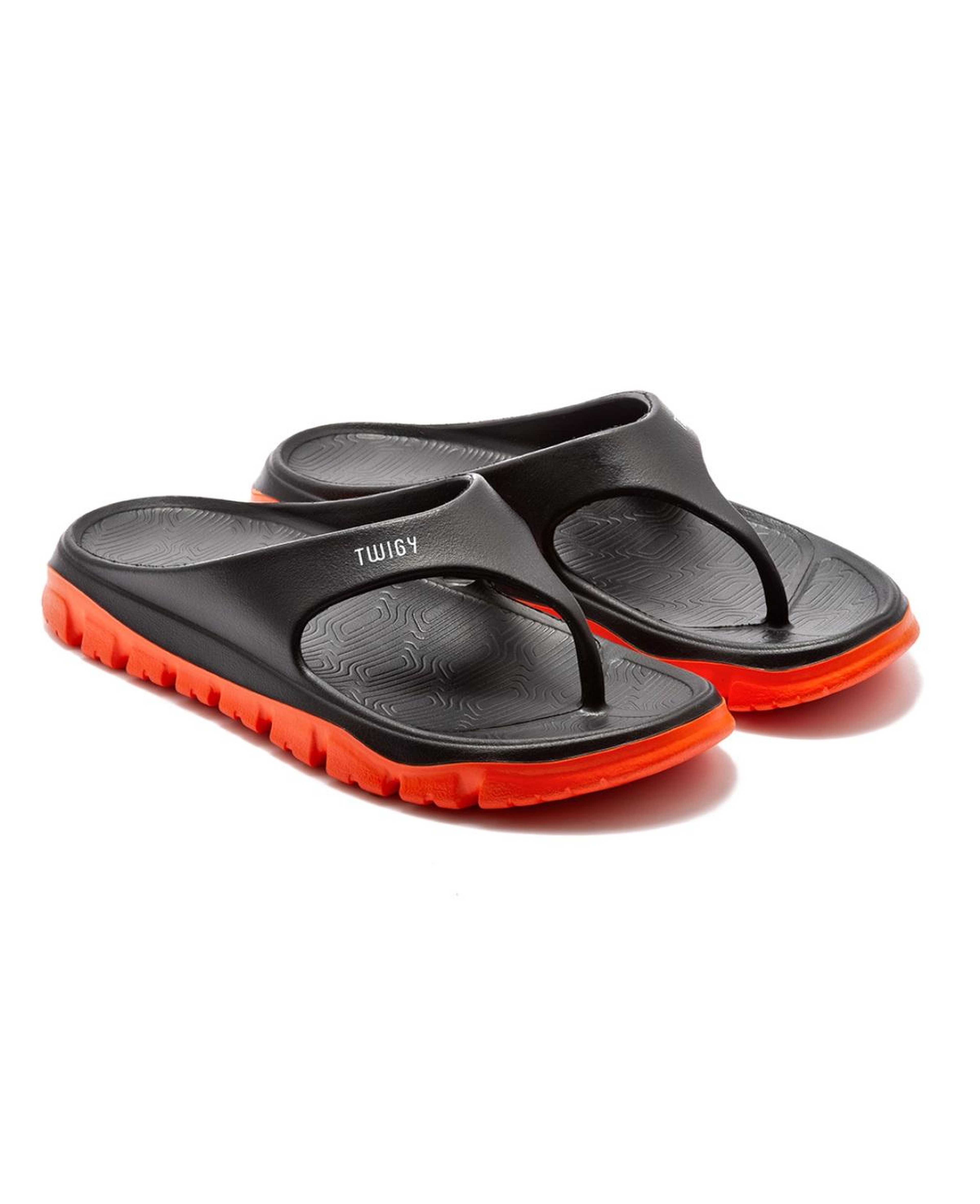 Jeremy Erkek Parmak Arası Terlik Turuncu 40/45