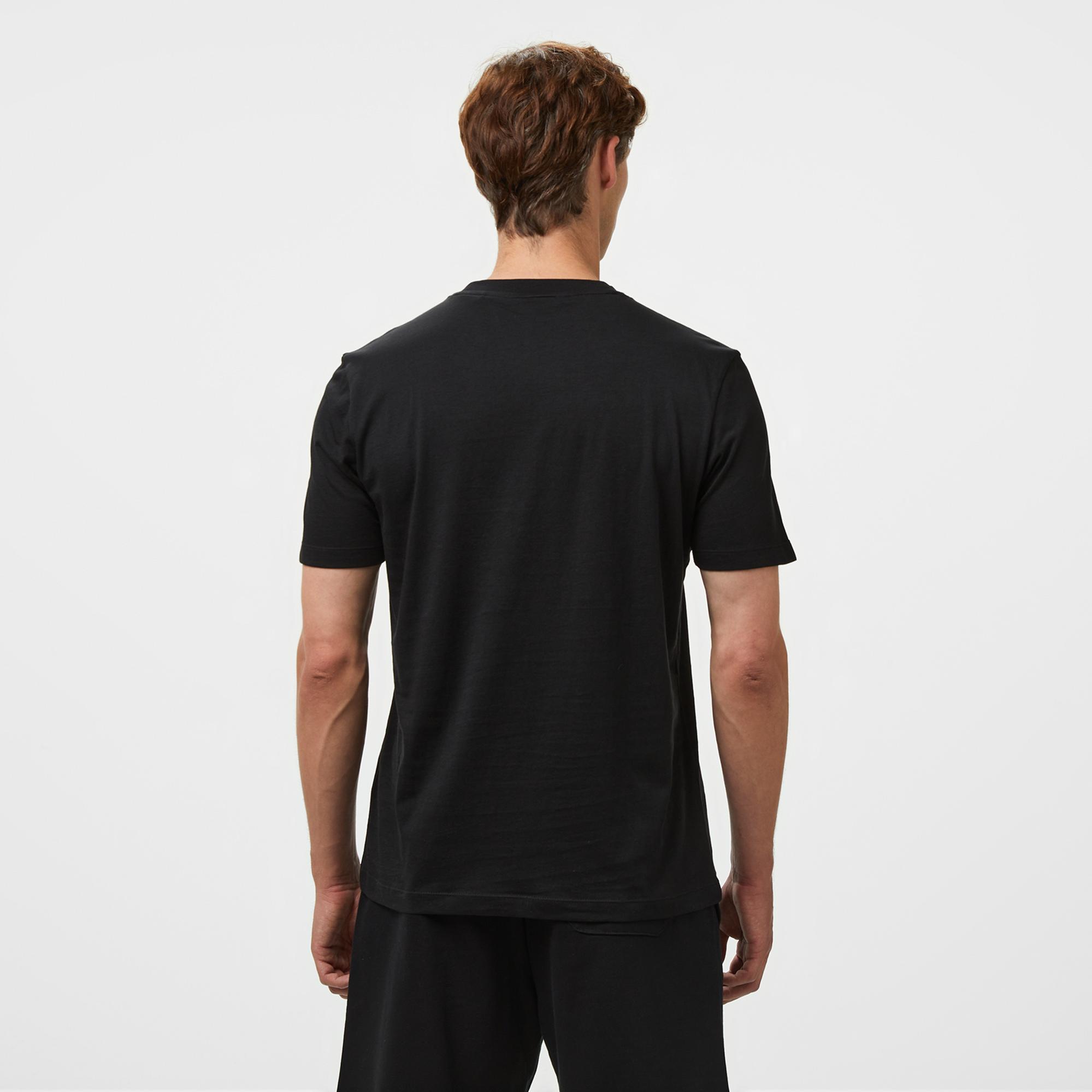 Hugo Dalendi Erkek Siyah T-Shirt