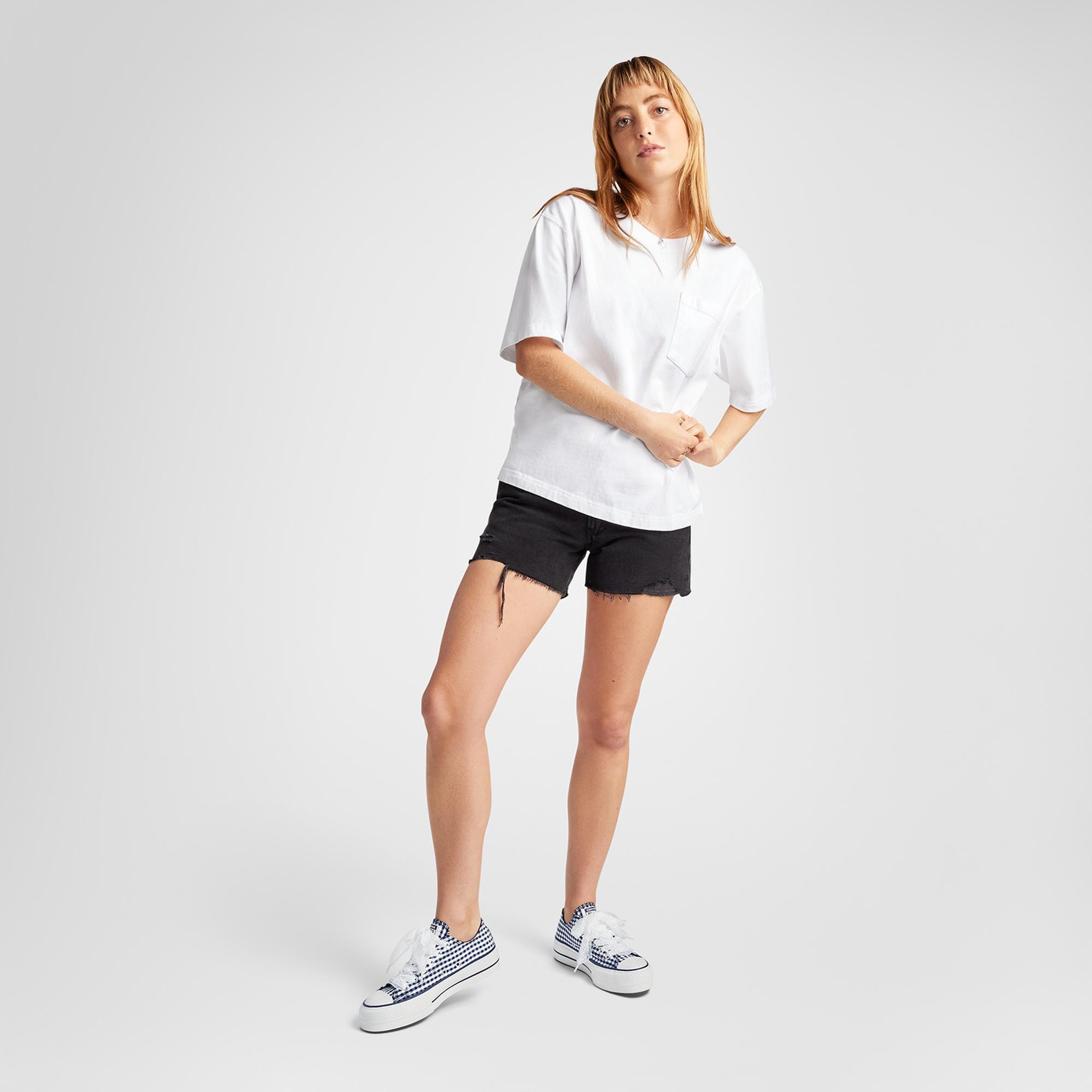 Converse Chuck Taylor All Star Lift Kadın Mavi Desenli Platform Sneaker