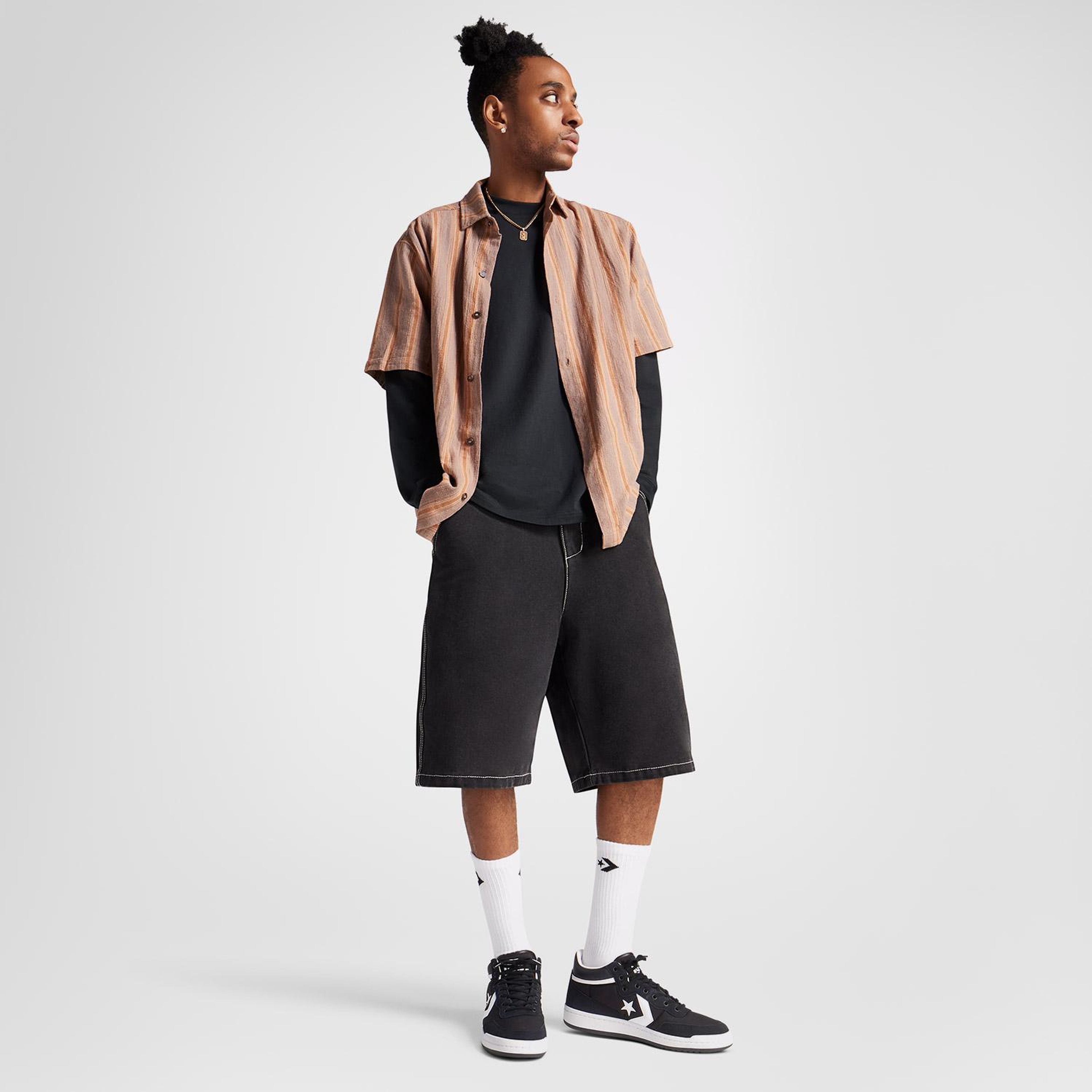 Converse Cons Fastbreak Pro Unisex Siyah Süet Sneaker