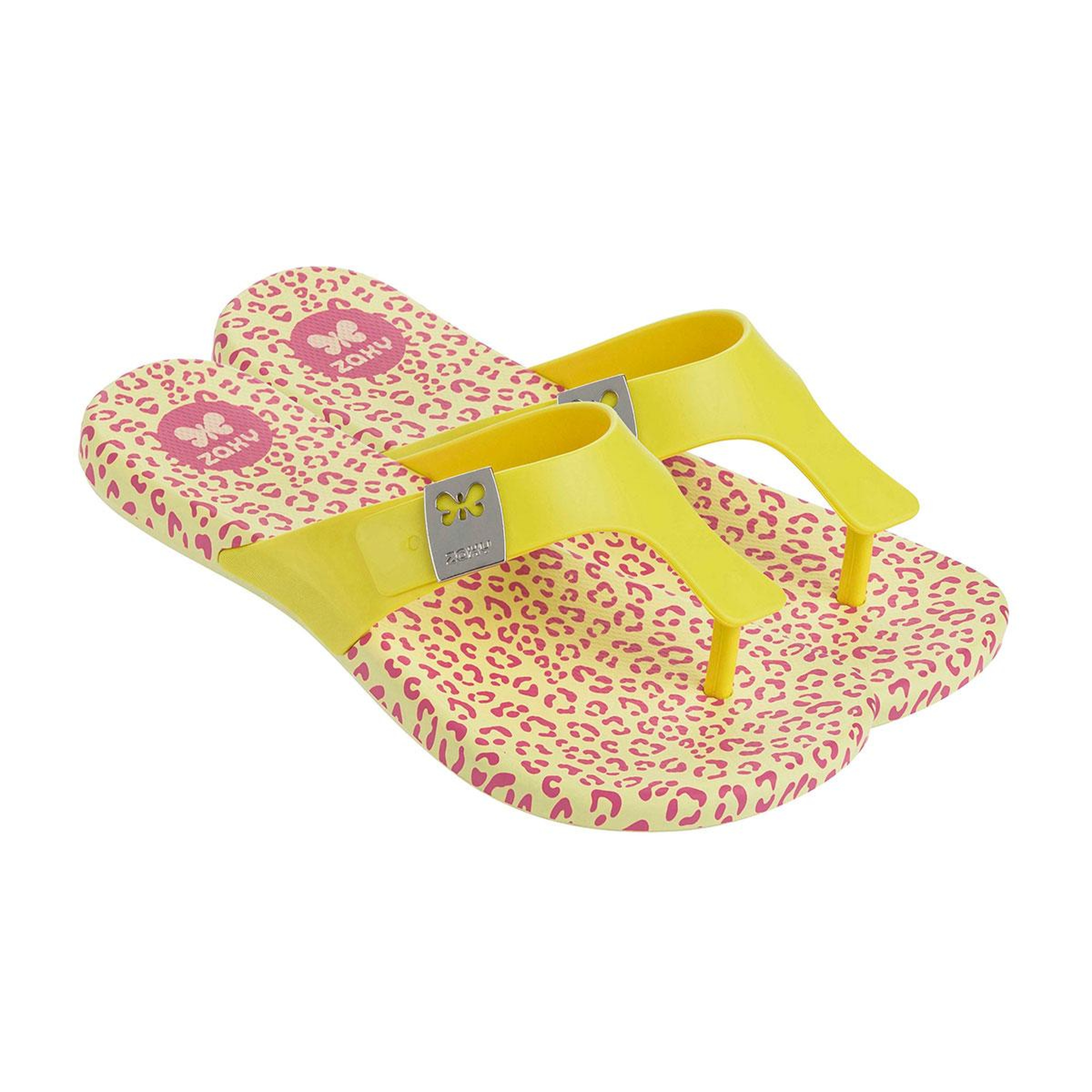 İntense Çocuk Parmak Arası Terlik Sarı 27/35