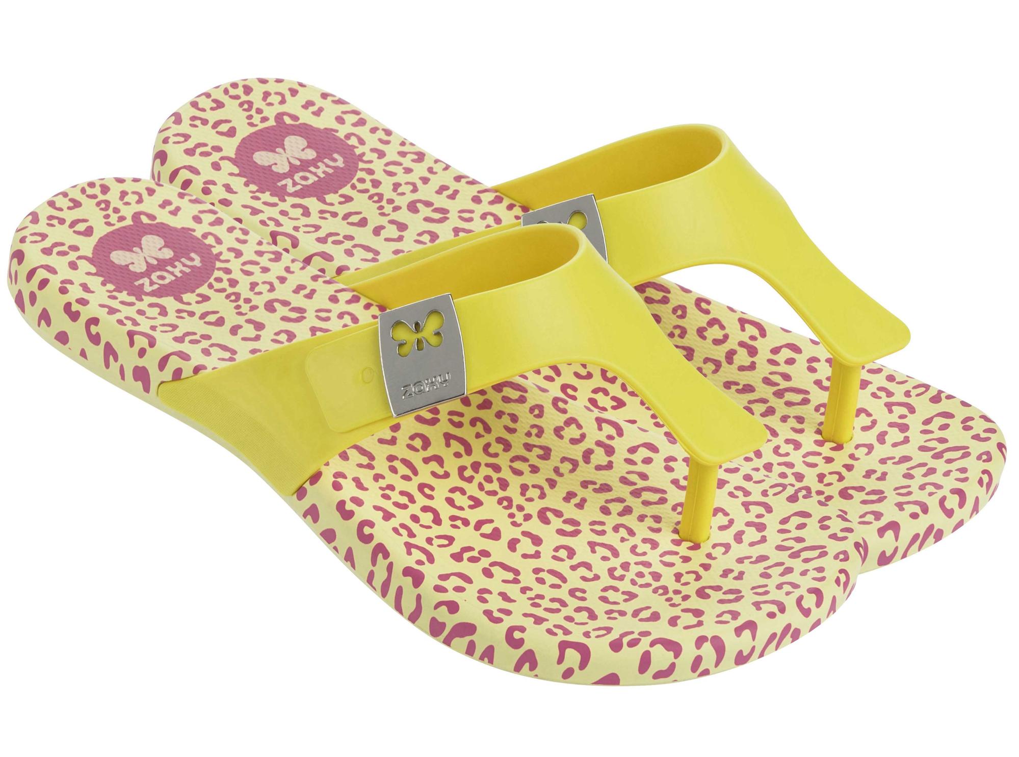 İntense Çocuk Parmak Arası Terlik Sarı 27/35