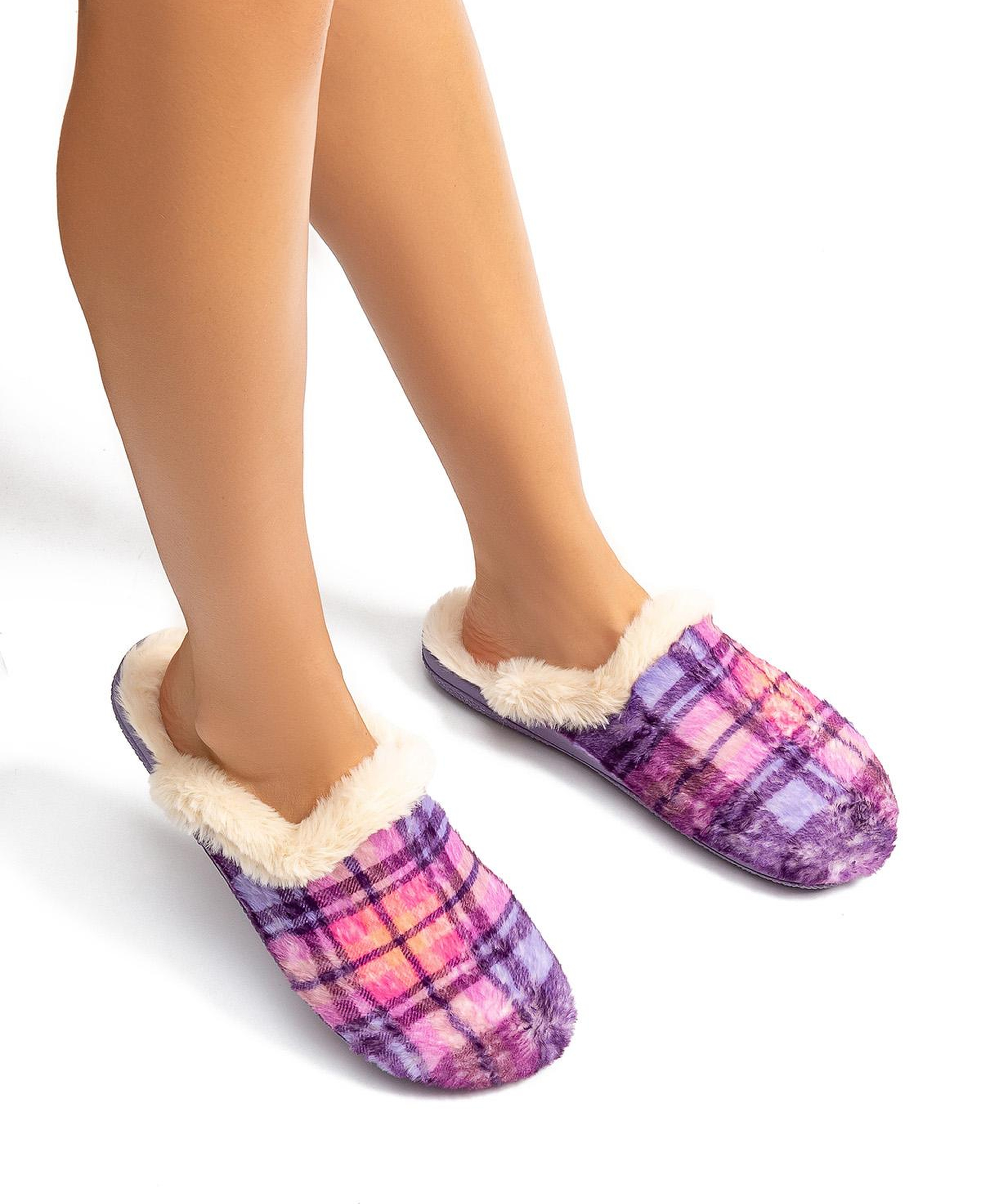 Alda-2 Kadın Ev Terliği Mor 36/41