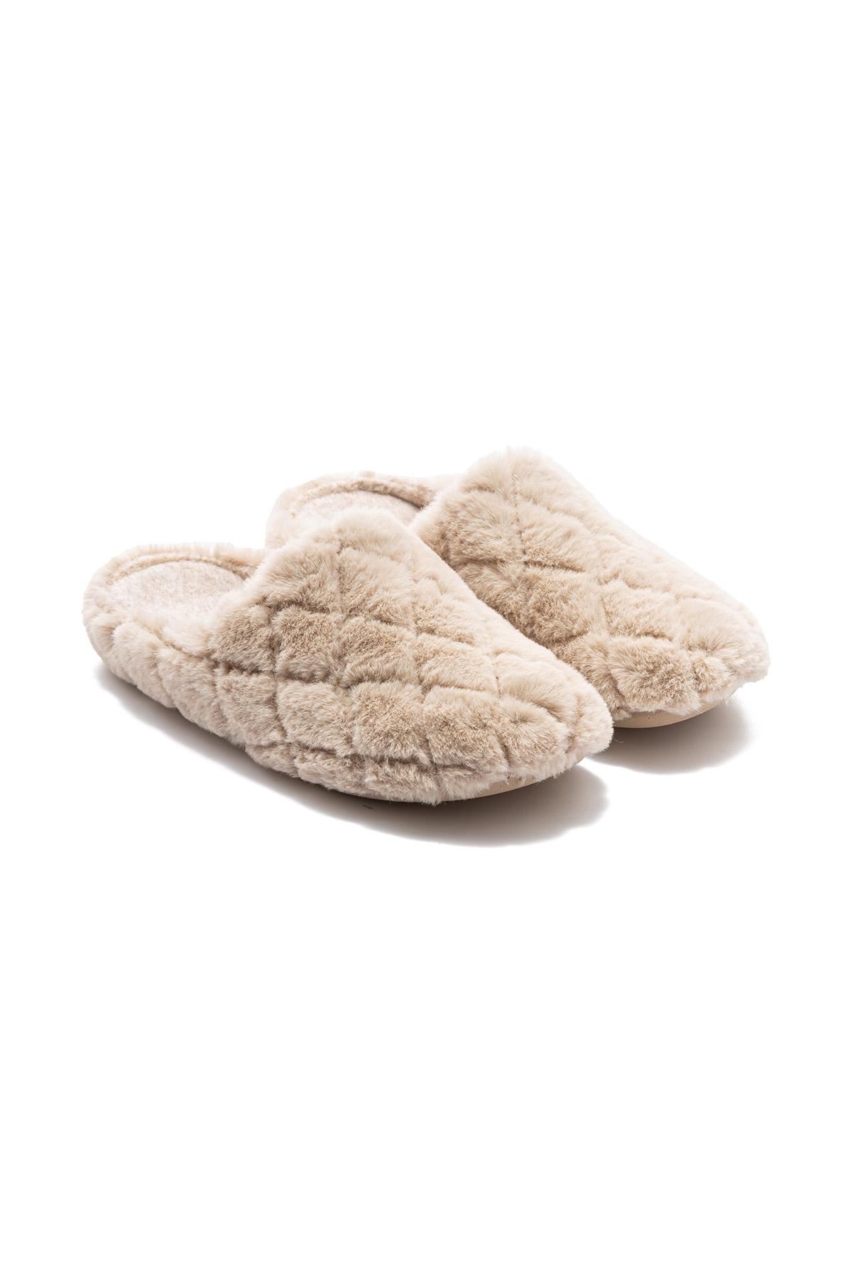 Eve Kadın Ev Terliği Bej 36/41