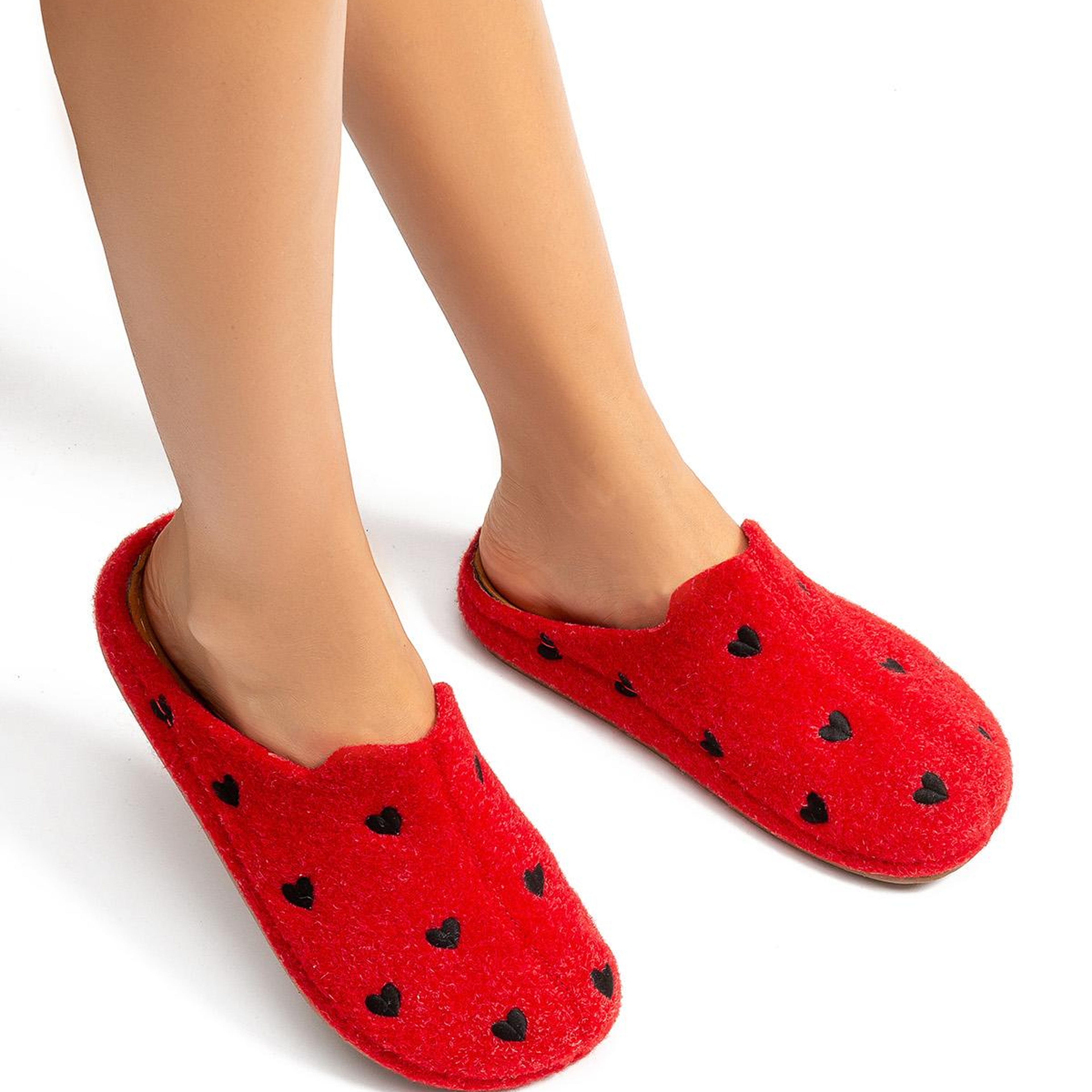 Eros Kadın Ev Terliği Kırmızı 36/40