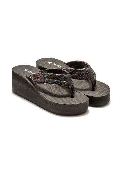 Gloria Kadın Terlik Siyah 35/40