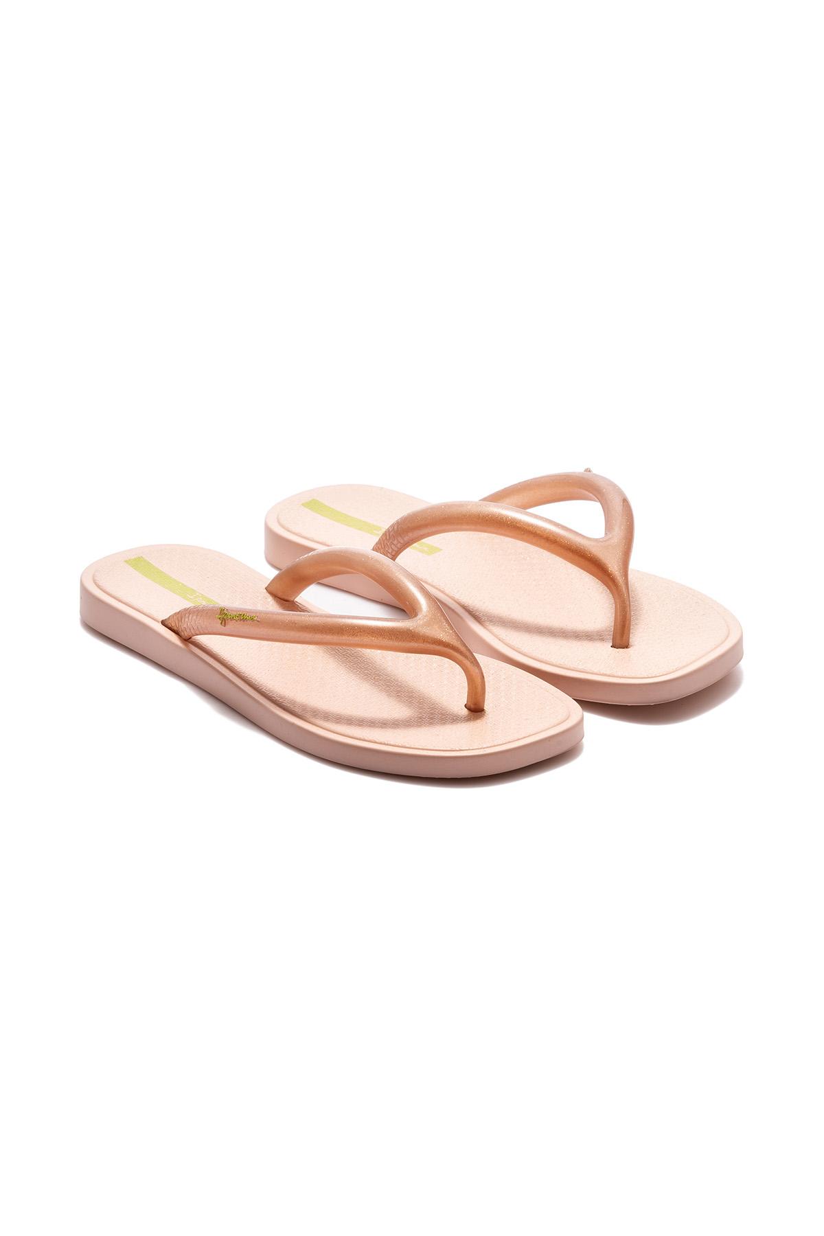 Puffer Day Kadın Parmak Arası Terlik Bej 35/42