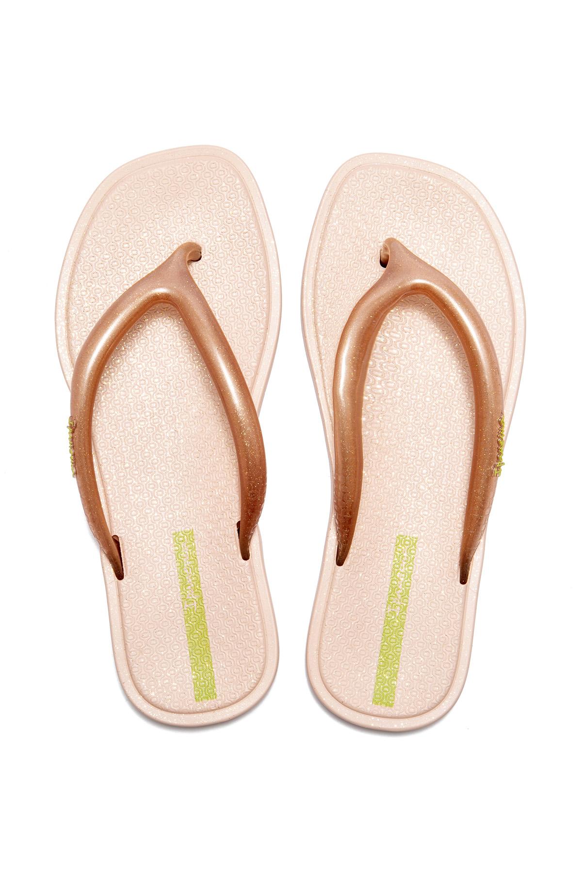 Puffer Day Kadın Parmak Arası Terlik Bej 35/42