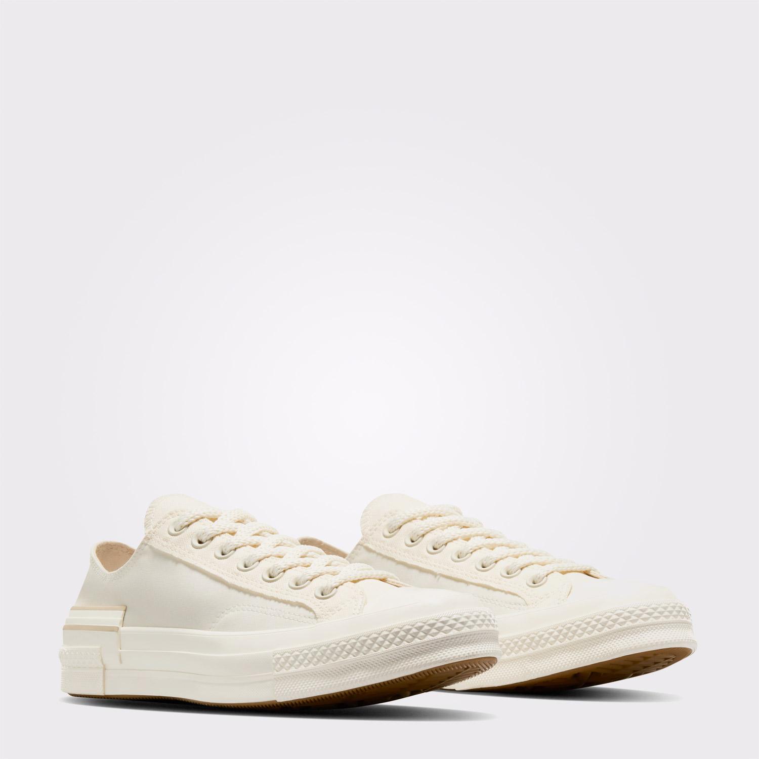 Converse Chuck 70 Hacked Heel Unisex Krem Platform Sneaker