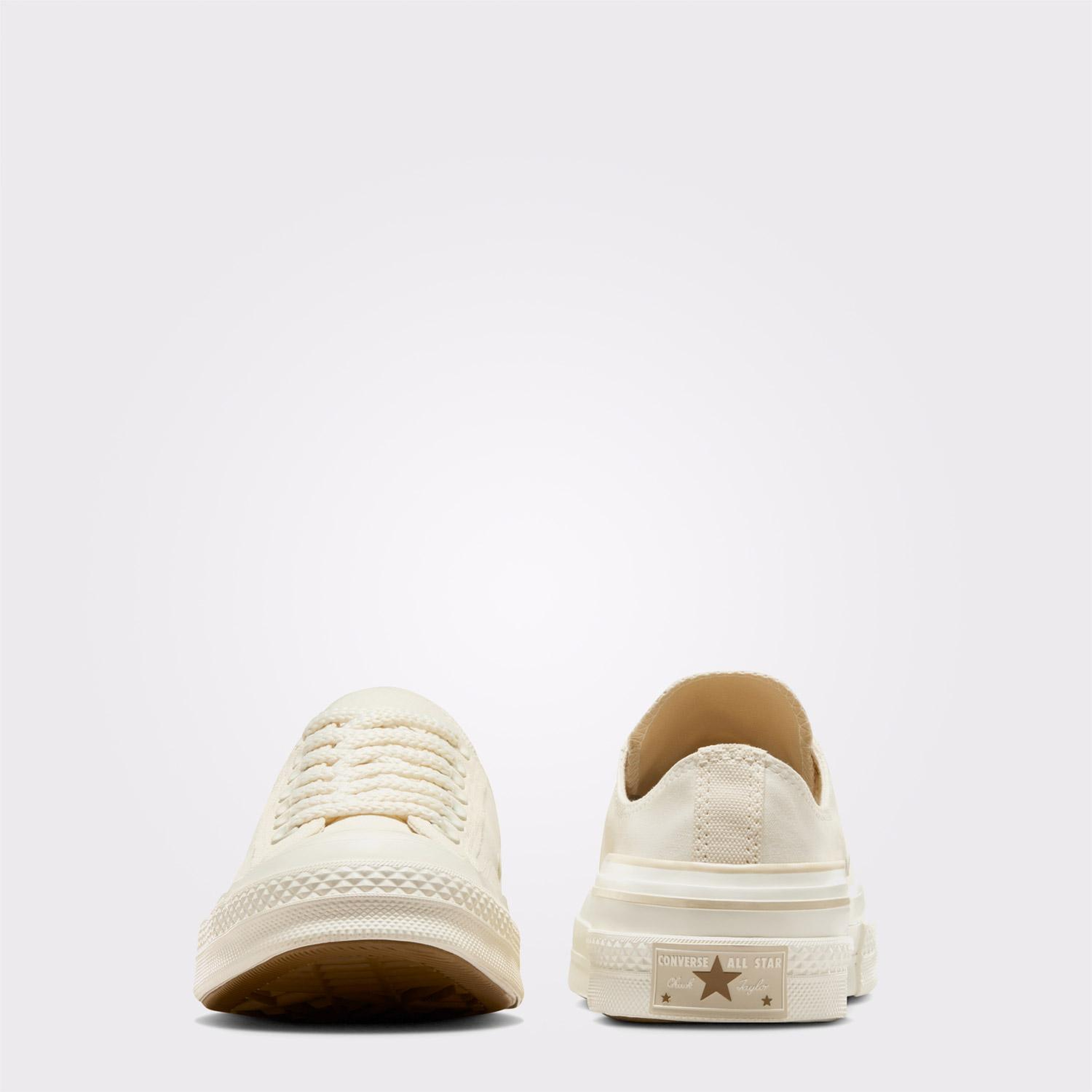 Converse Chuck 70 Hacked Heel Unisex Krem Platform Sneaker