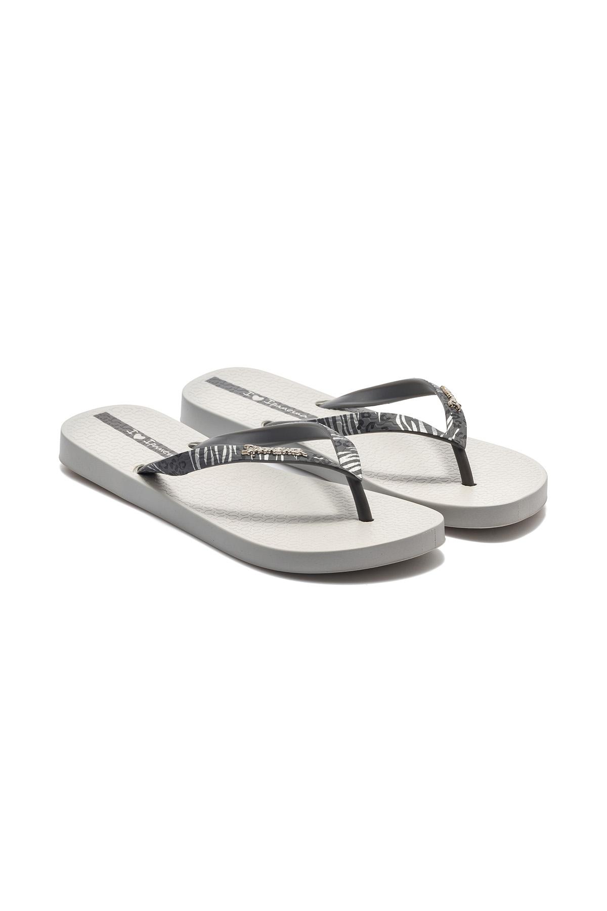 Duna Kadın Parmak Arası Terlik Gri 35/42