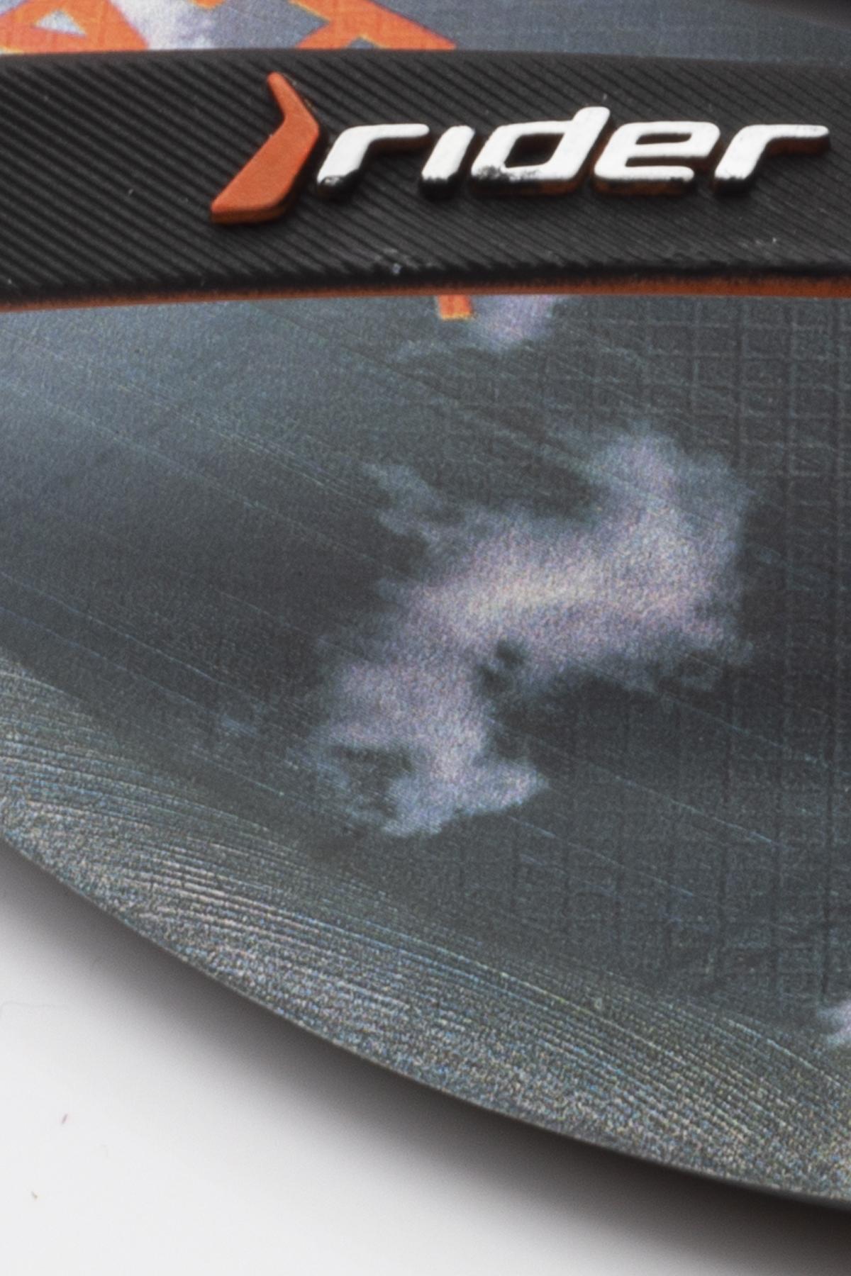 Energy Erkek Parmak Arası Terlik Siyah Turuncu 39/46