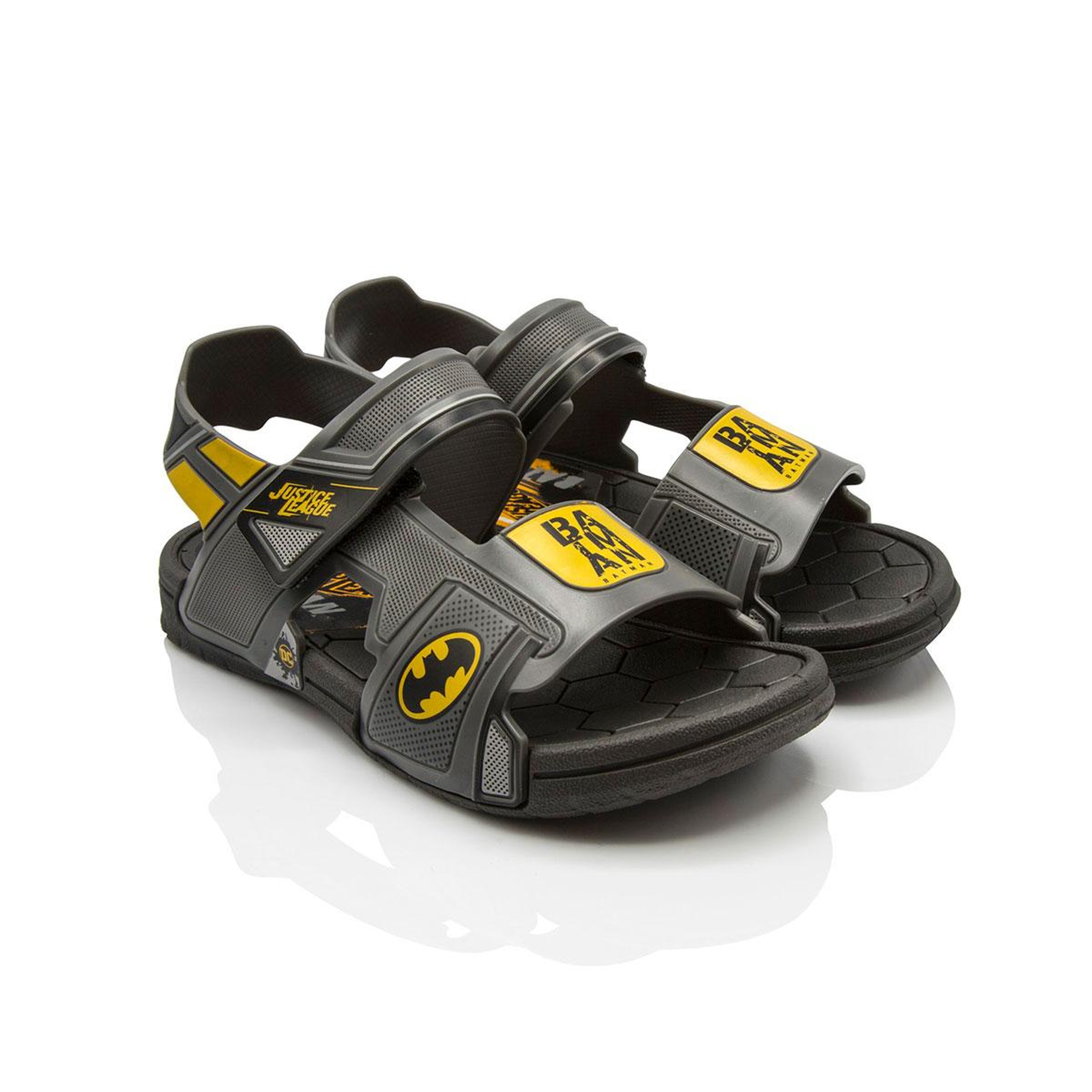 Liga Da Justica Icon Çocuk Sandalet Siyah 30/35