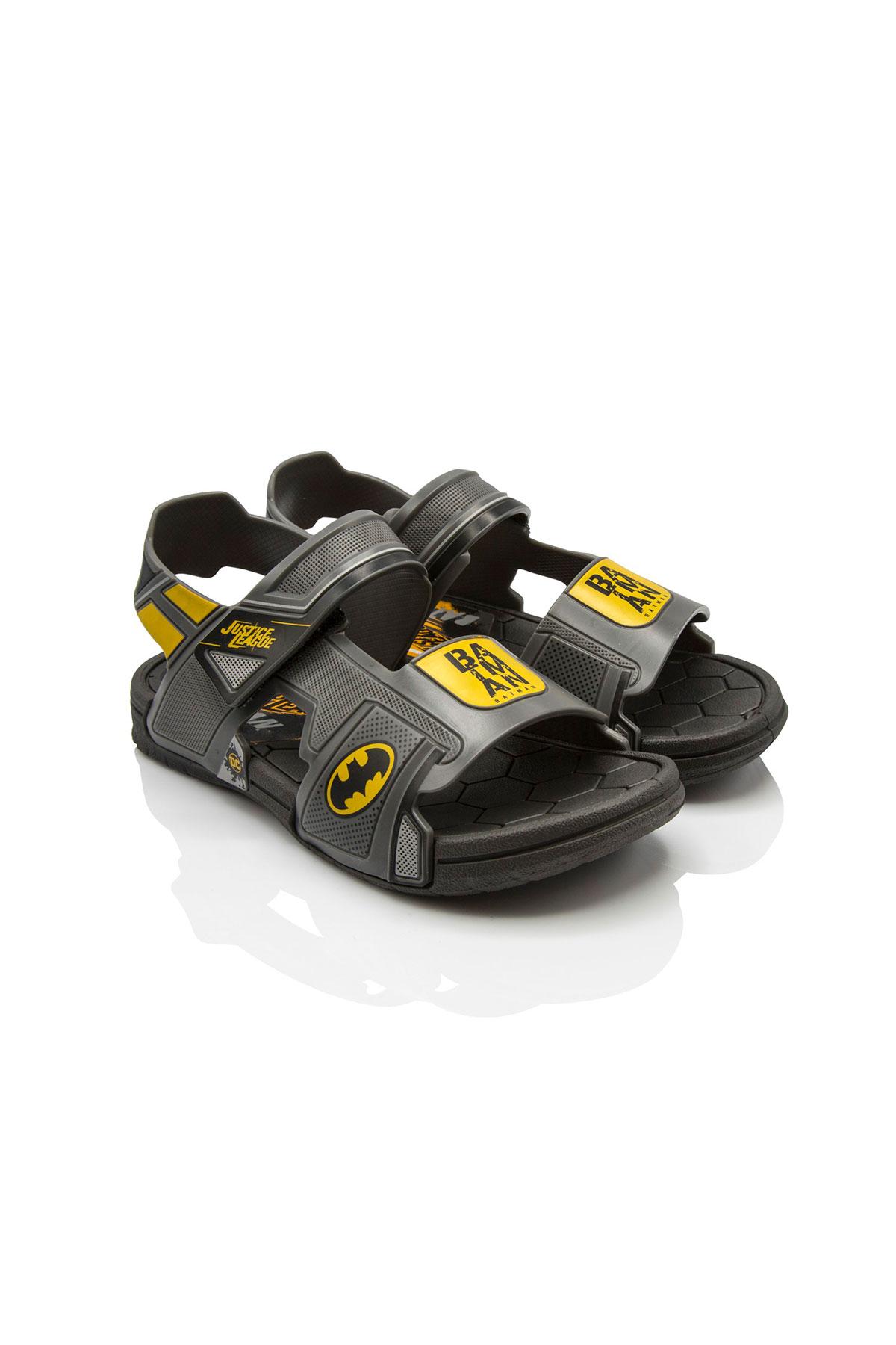 Liga Da Justica Icon Çocuk Sandalet Siyah 30/35