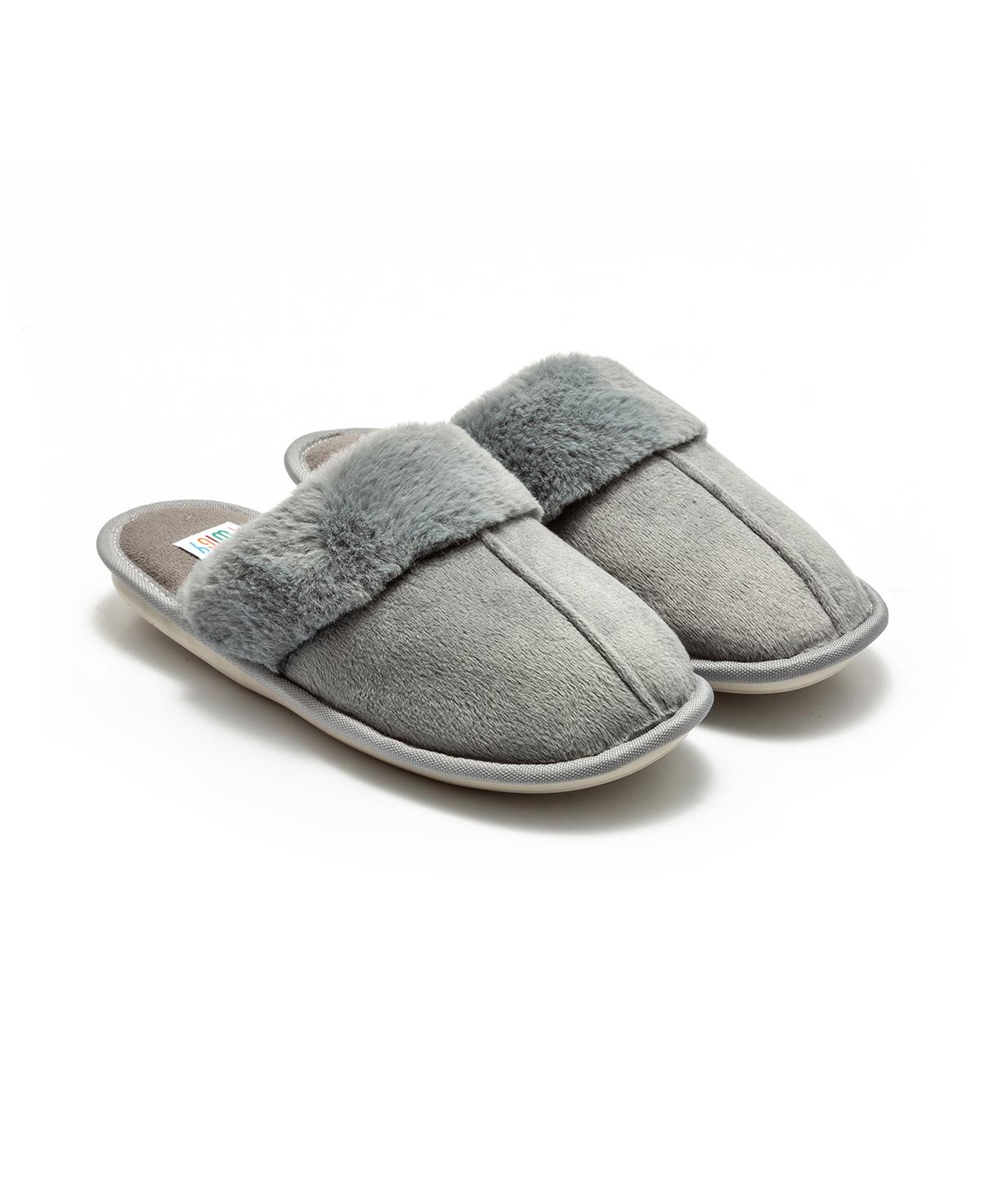 Ella Kadın Ev Terliği Gri 37/41