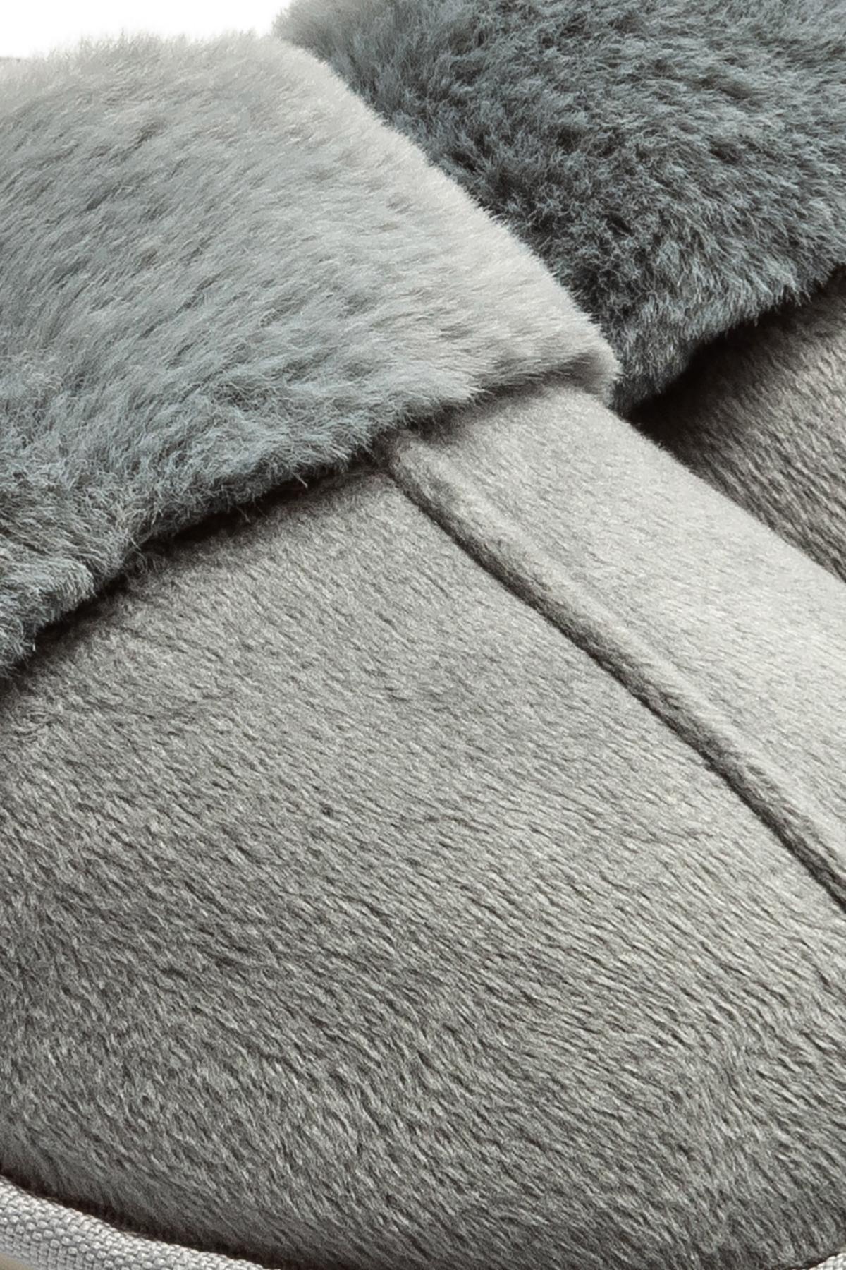 Ella Kadın Ev Terliği Gri 37/41