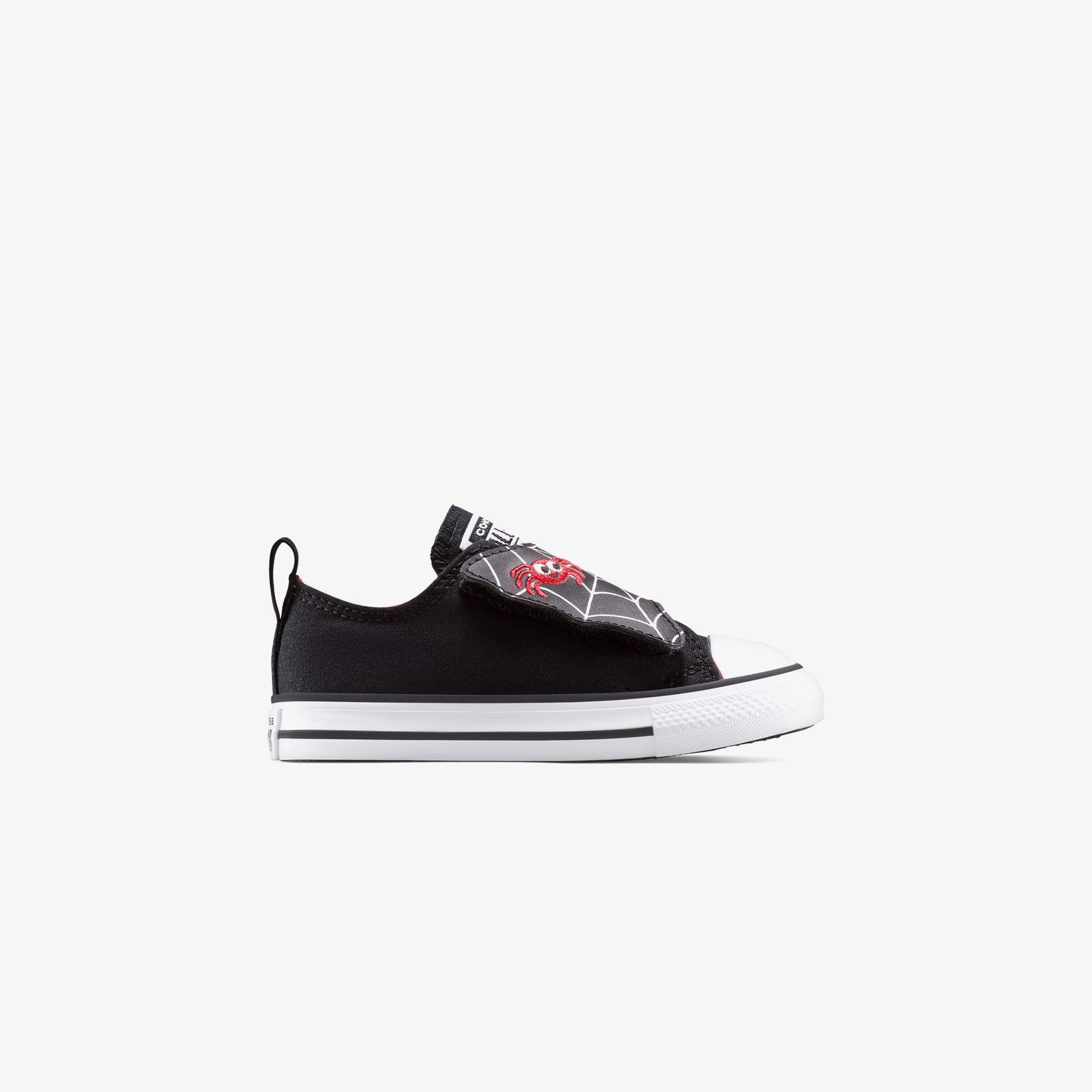 Converse Chuck Taylor All Star One-Strap Spiderweb Bebek Siyah Sneaker