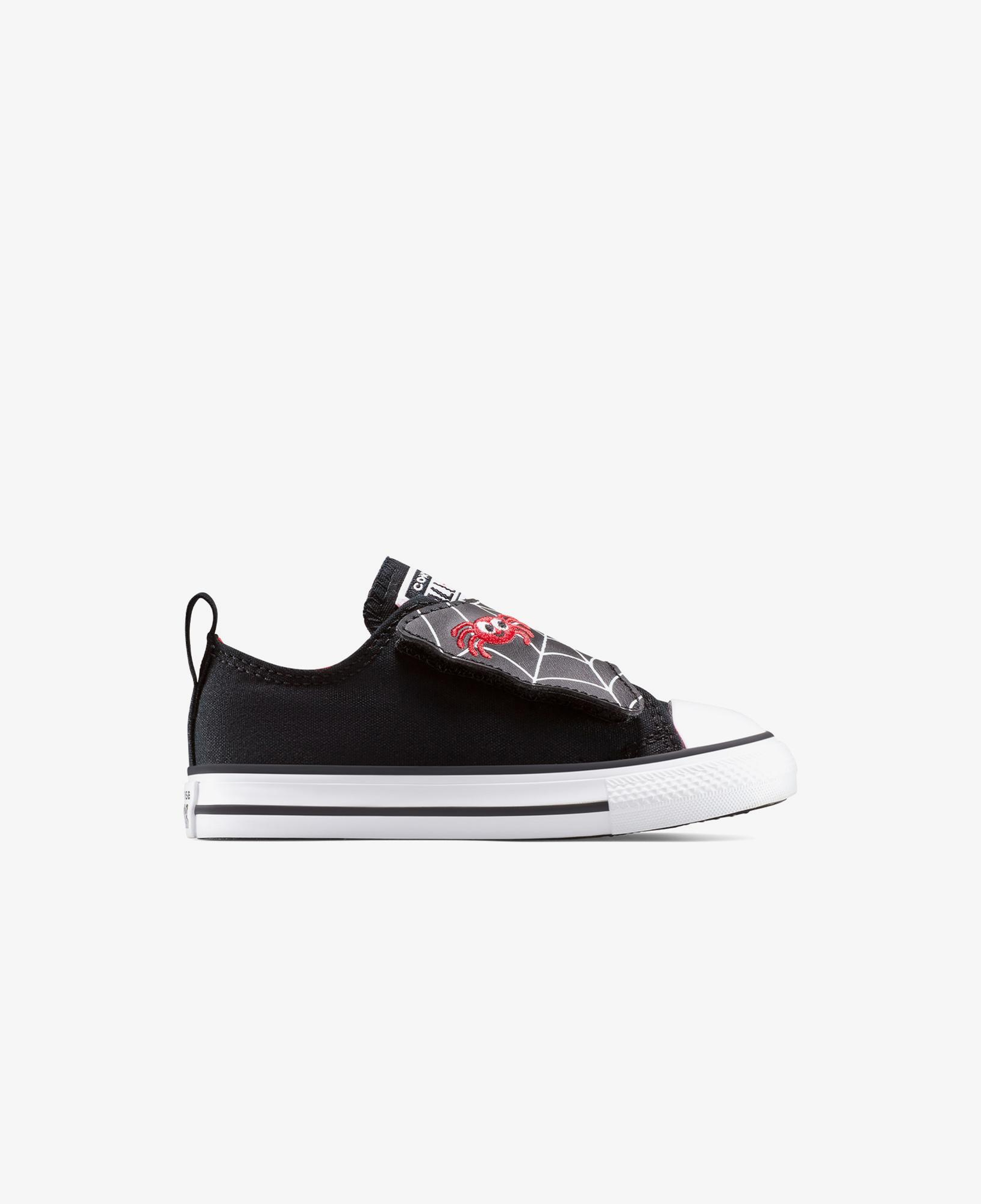Converse Chuck Taylor All Star One-Strap Spiderweb Bebek Siyah Sneaker