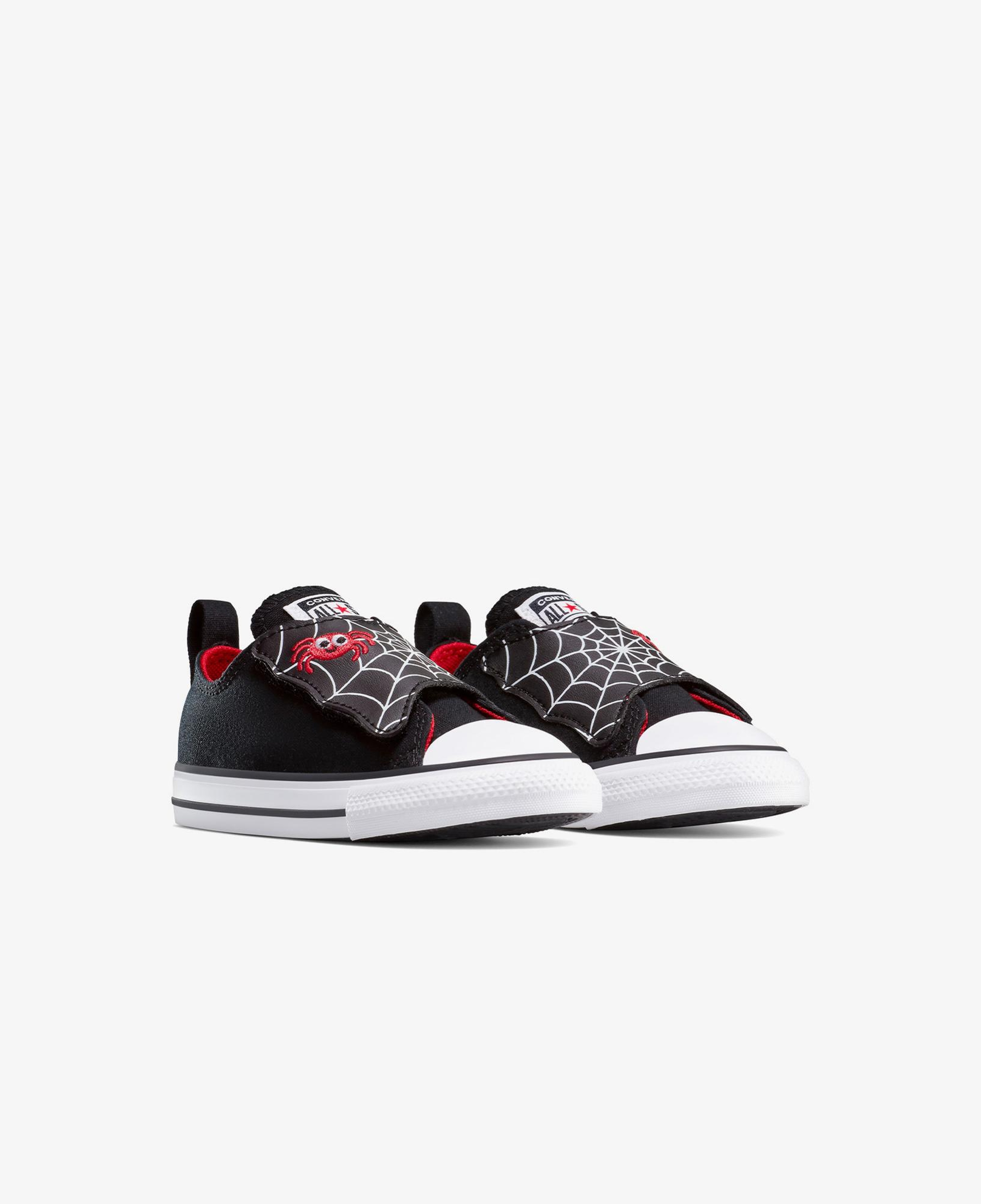 Converse Chuck Taylor All Star One-Strap Spiderweb Bebek Siyah Sneaker