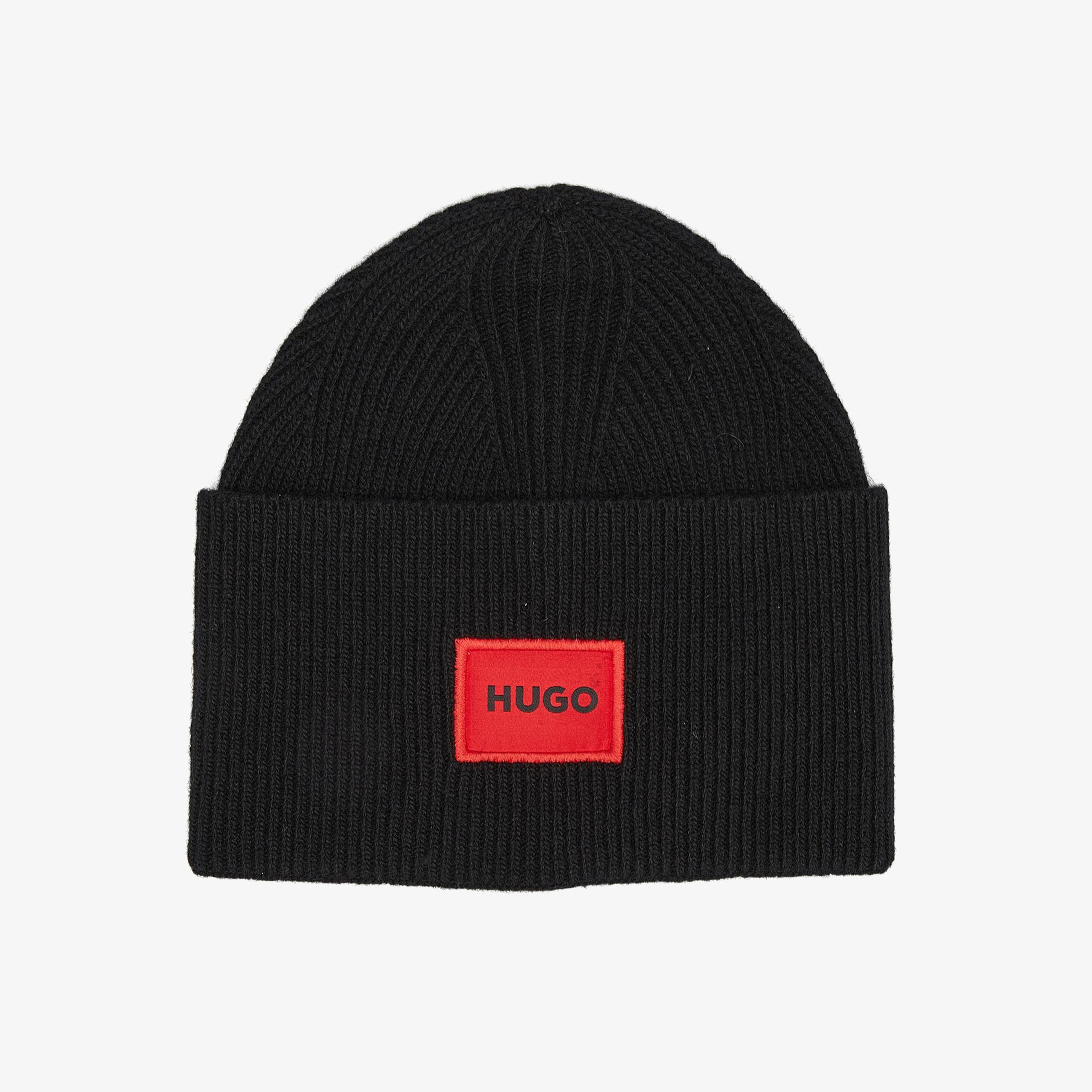 Hugo Xaff 6 Erkek Siyah Bere