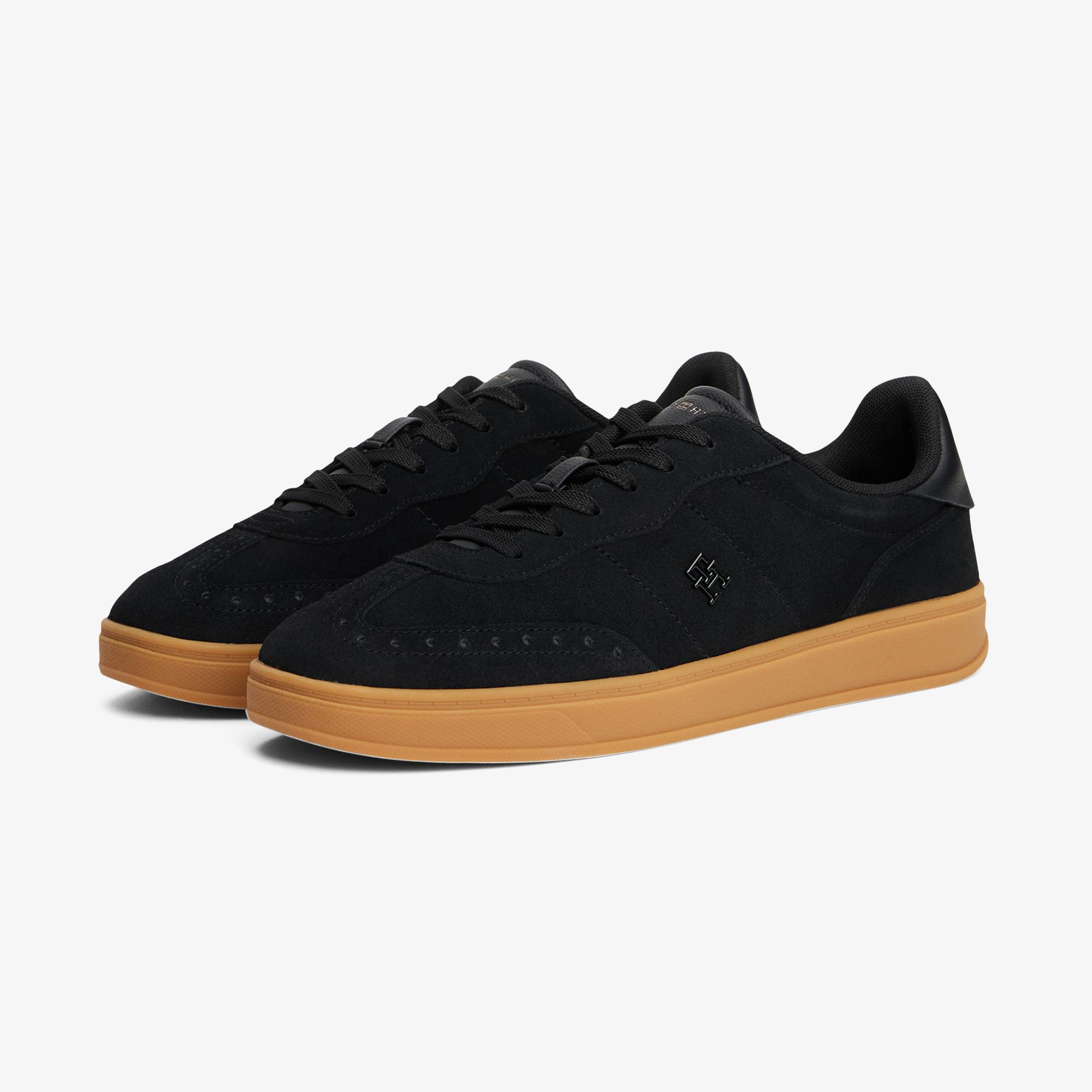 Tommy Hilfiger Heritage Kadın Siyah Sneaker