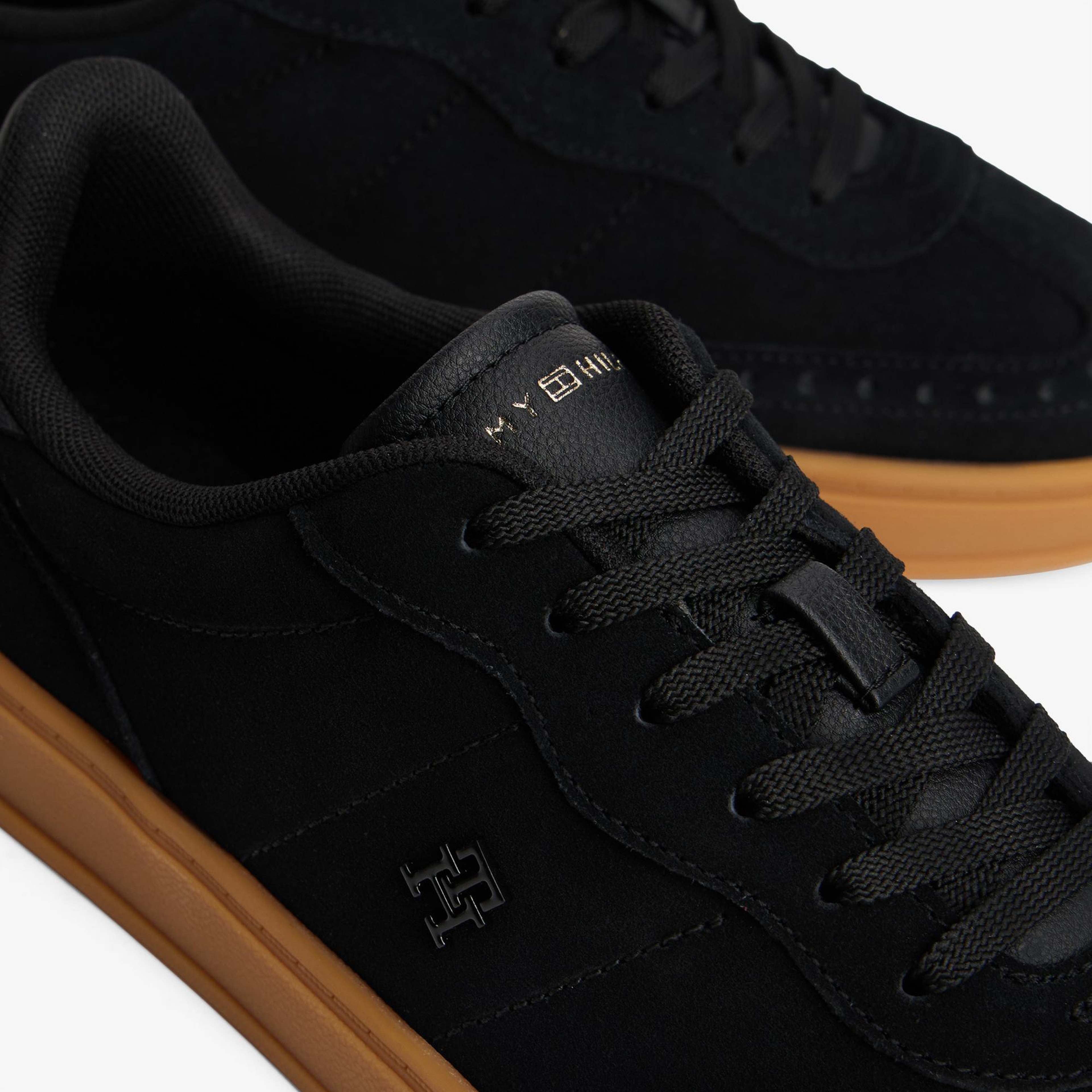 Tommy Hilfiger Heritage Kadın Siyah Sneaker