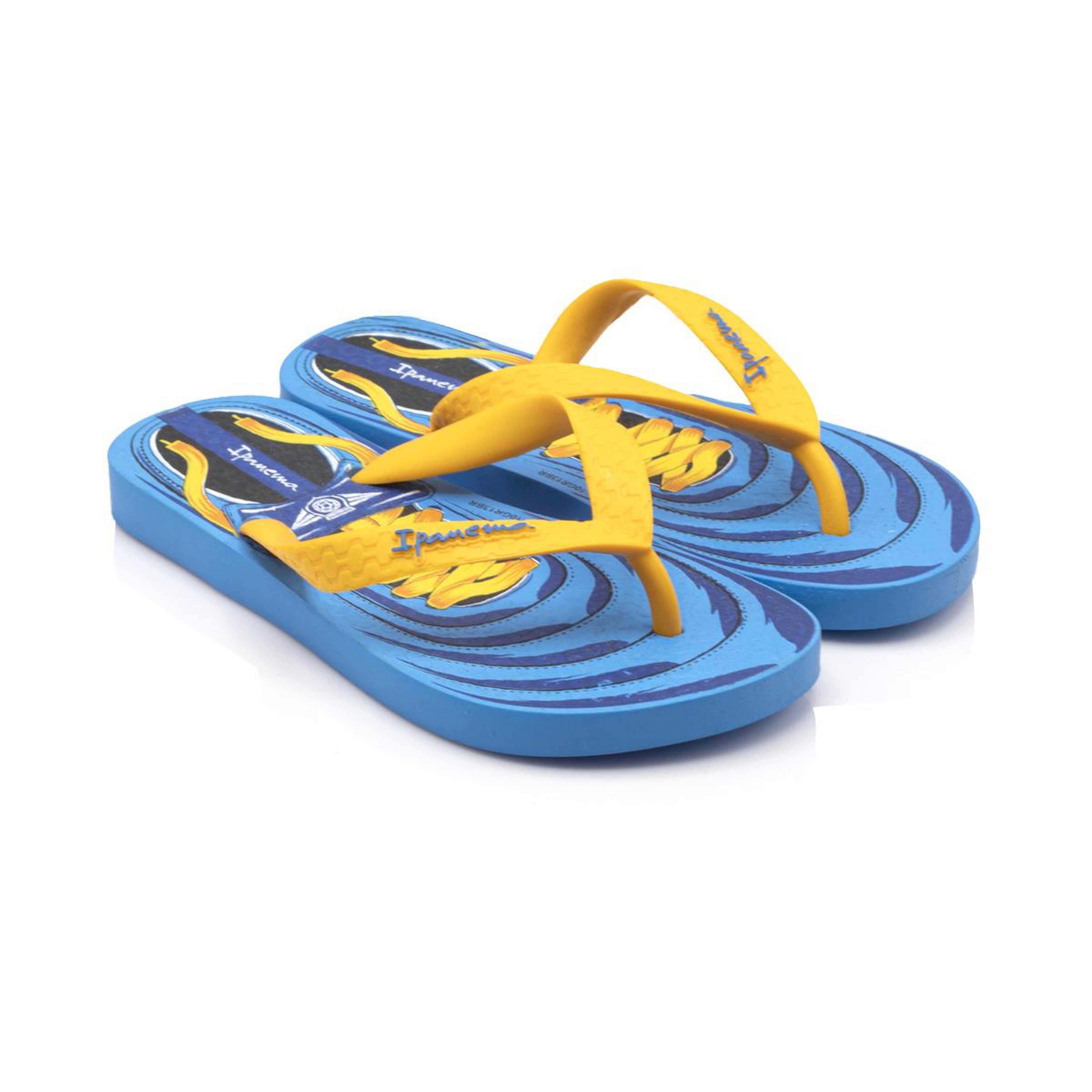 Cls IV Çocuk Parmak Arası Terlik Mavi Sarı 25/34