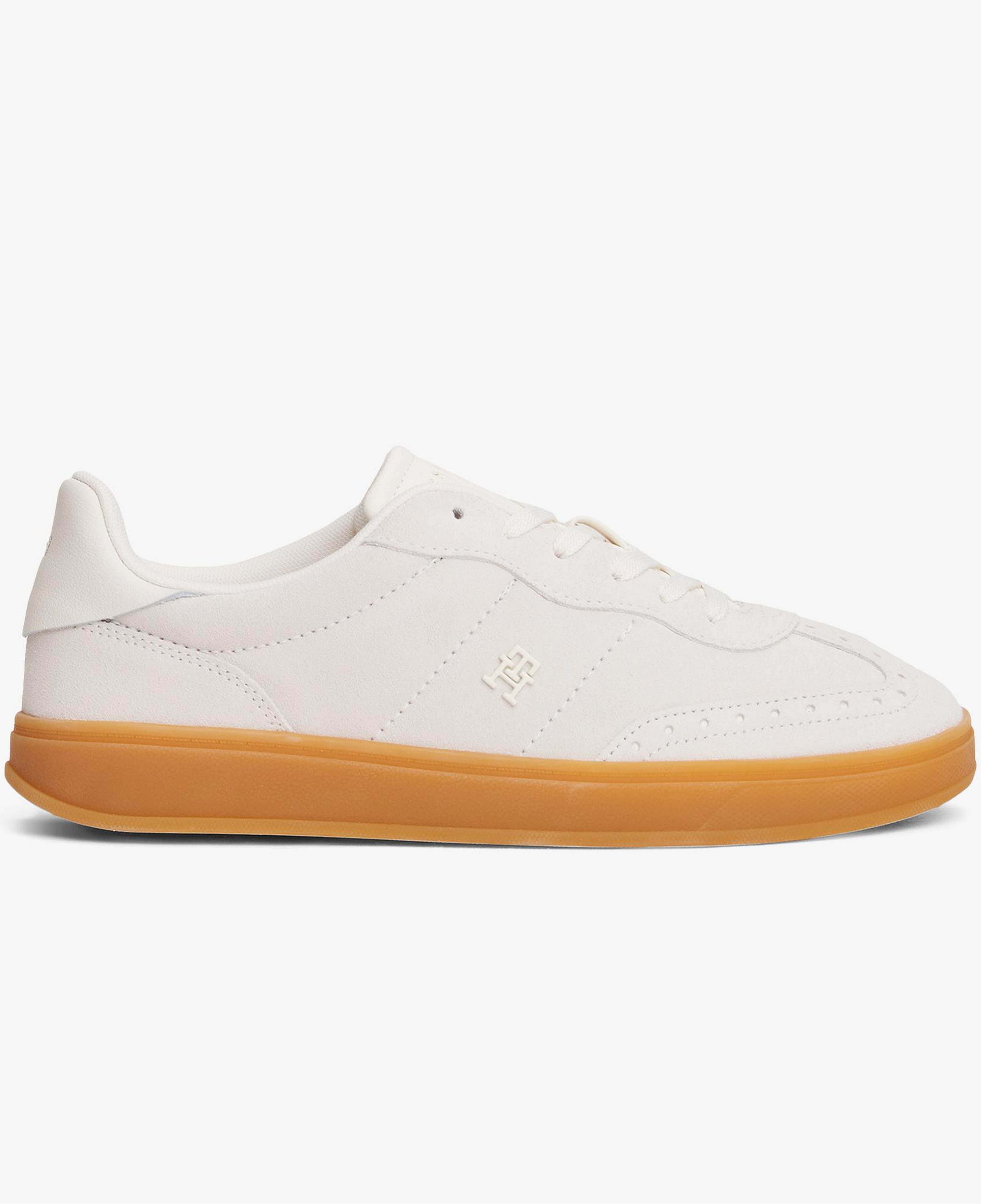 Tommy Hilfiger Heritage Kadın Beyaz Sneaker