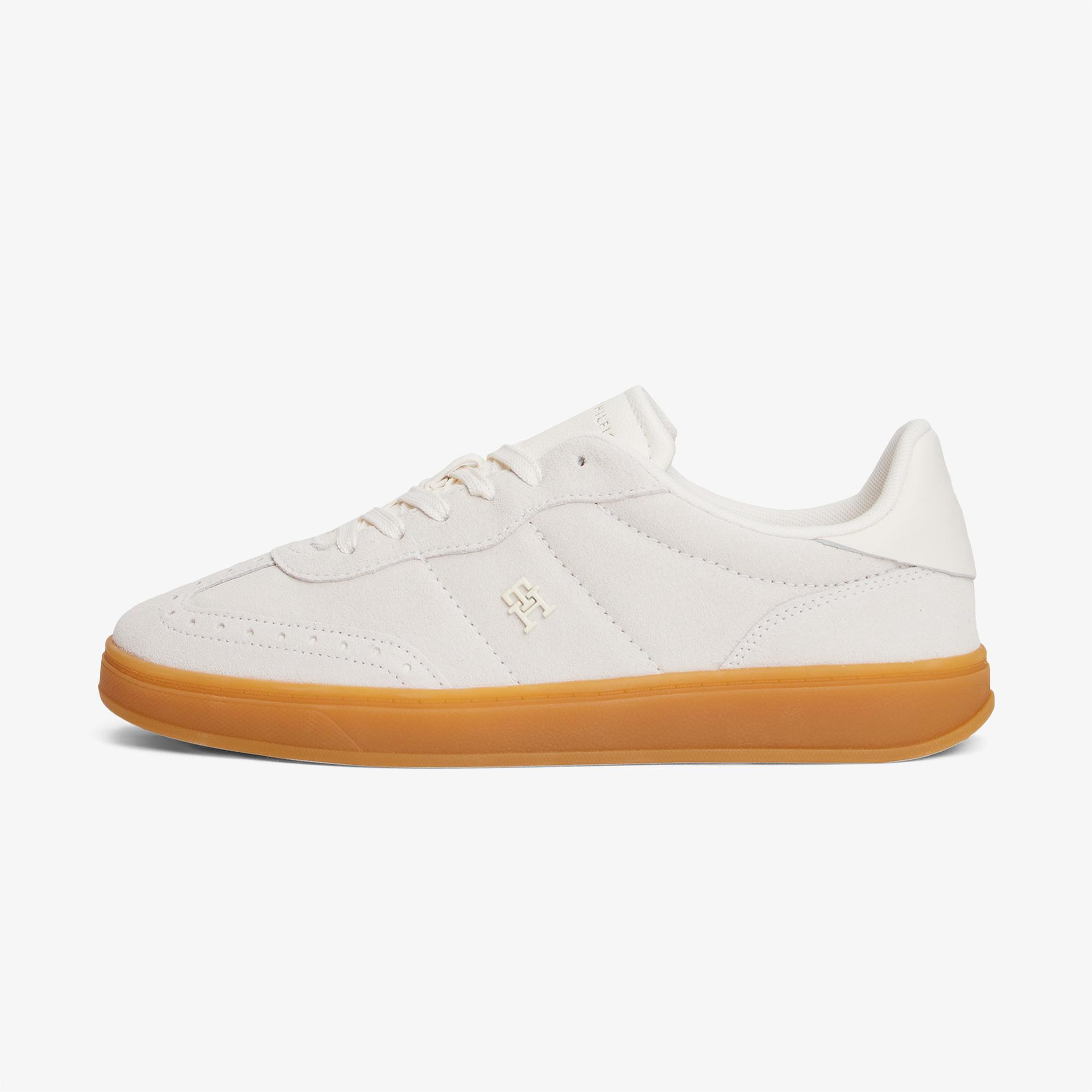 Tommy Hilfiger Heritage Kadın Beyaz Sneaker