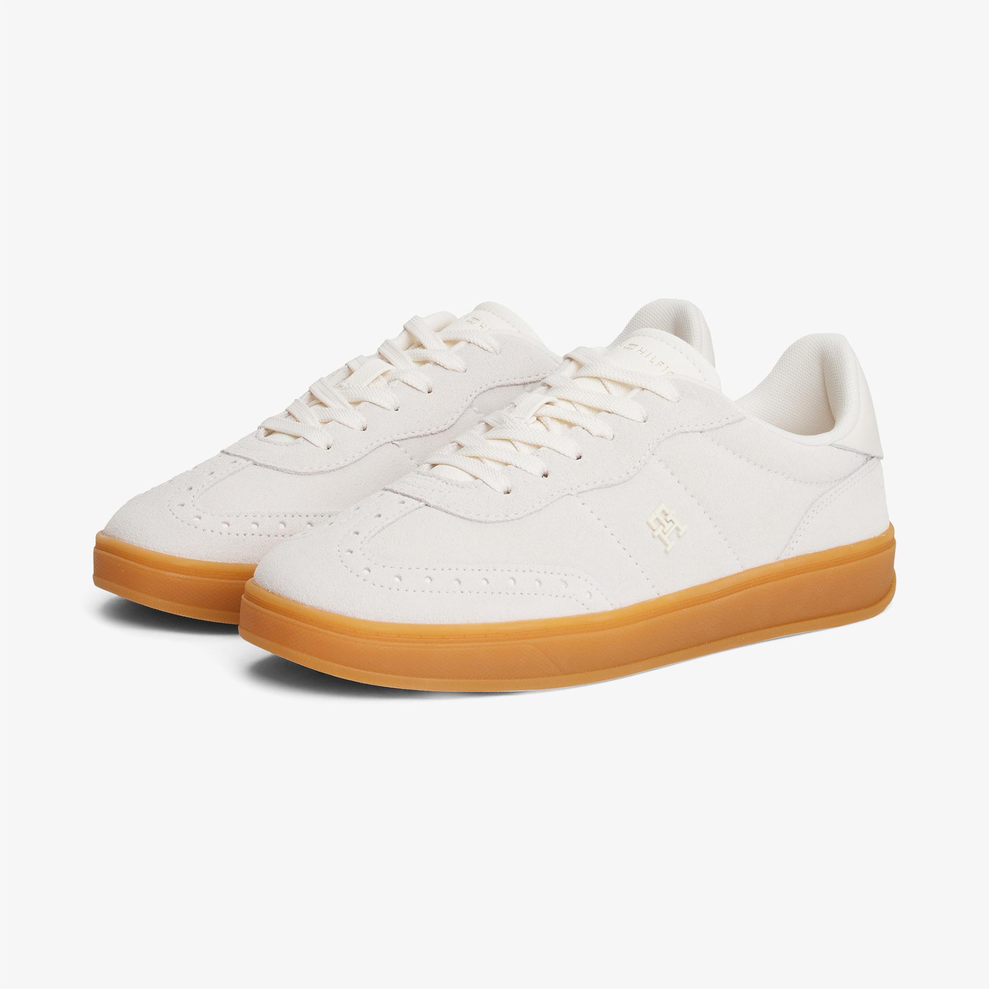 Tommy Hilfiger Heritage Kadın Beyaz Sneaker