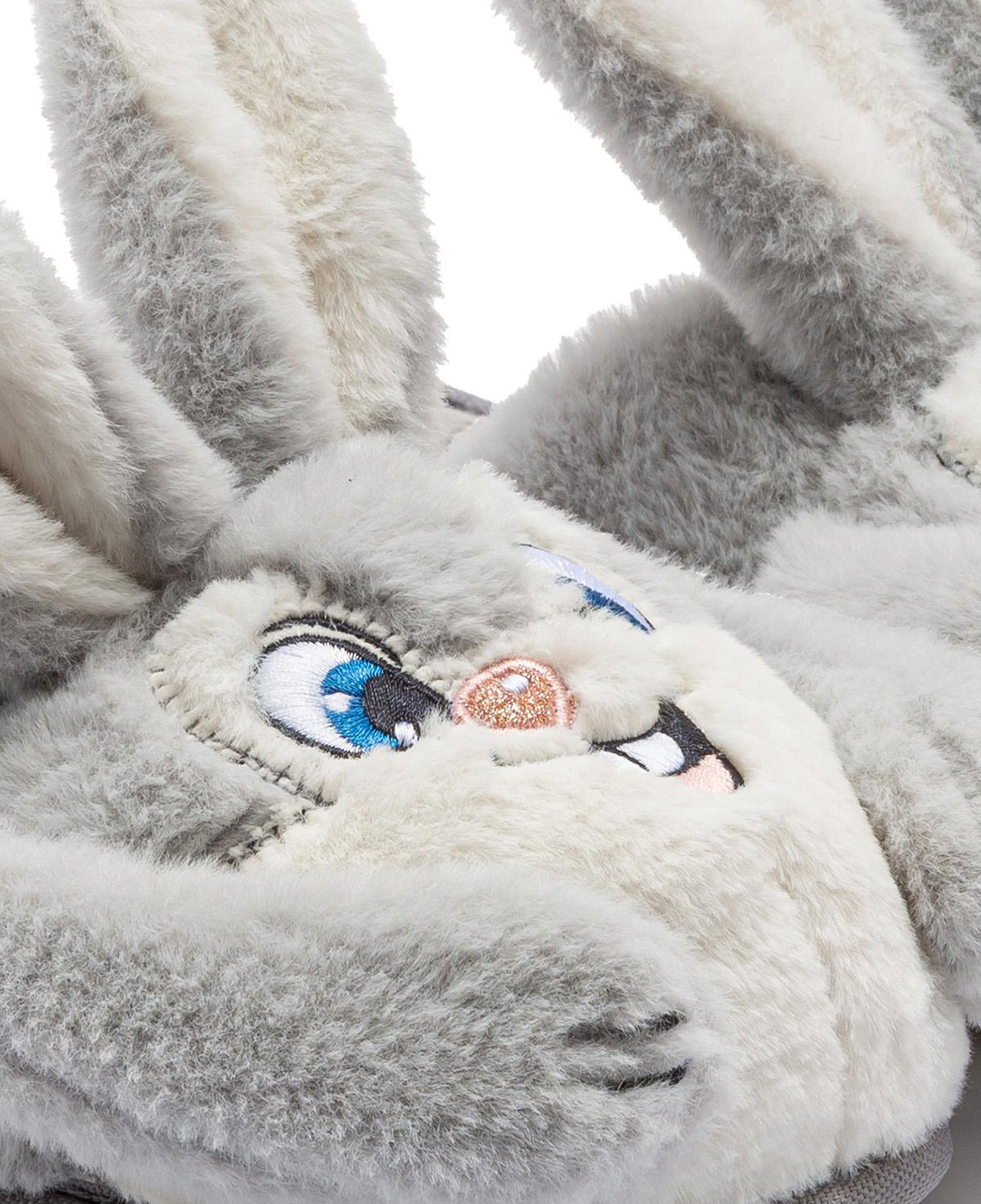 Bany Kadın, Garson Boy Hayvanlı Terlik Gri 37/41