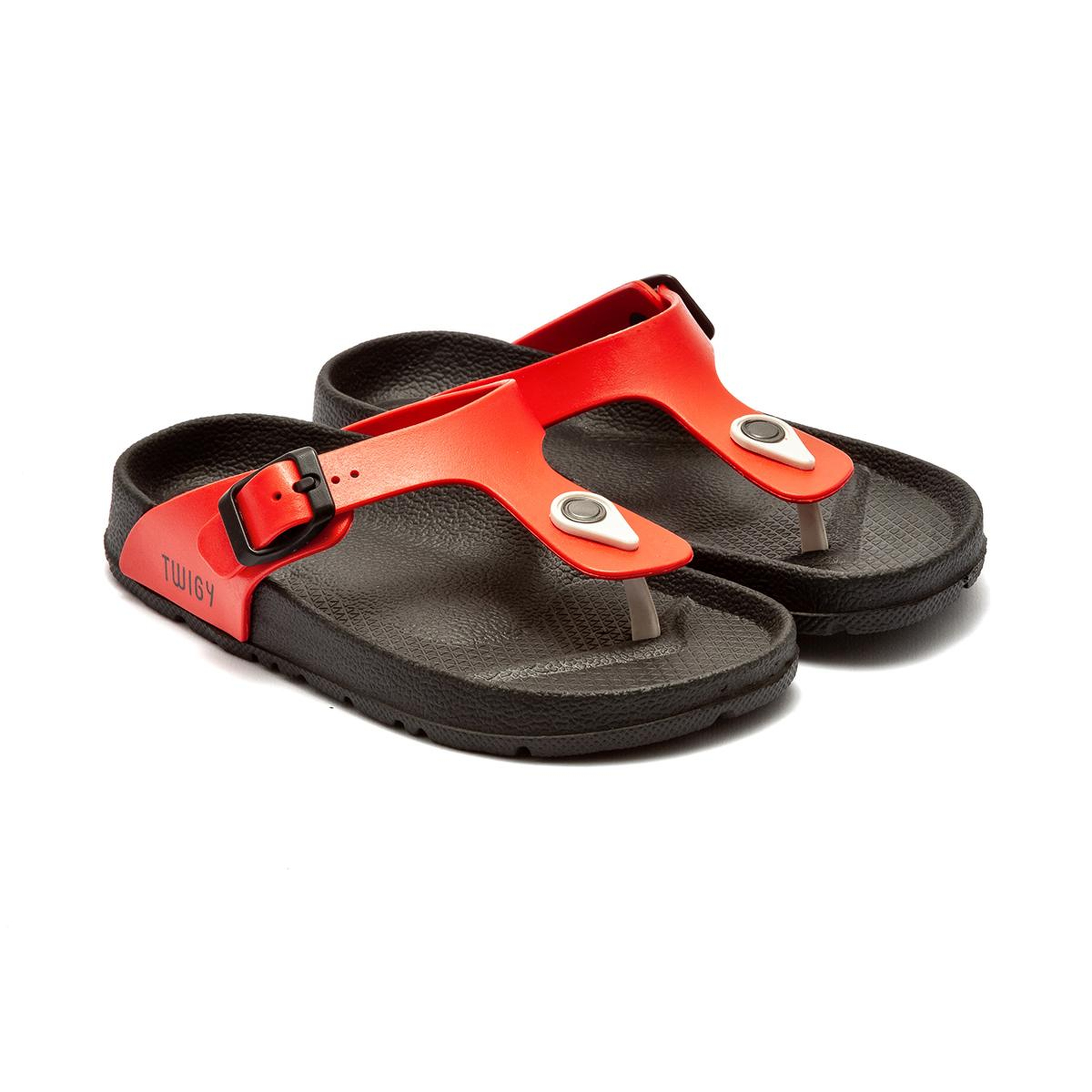 Meline Çocuk Parmak Arası Terlik Kırmızı 31/35