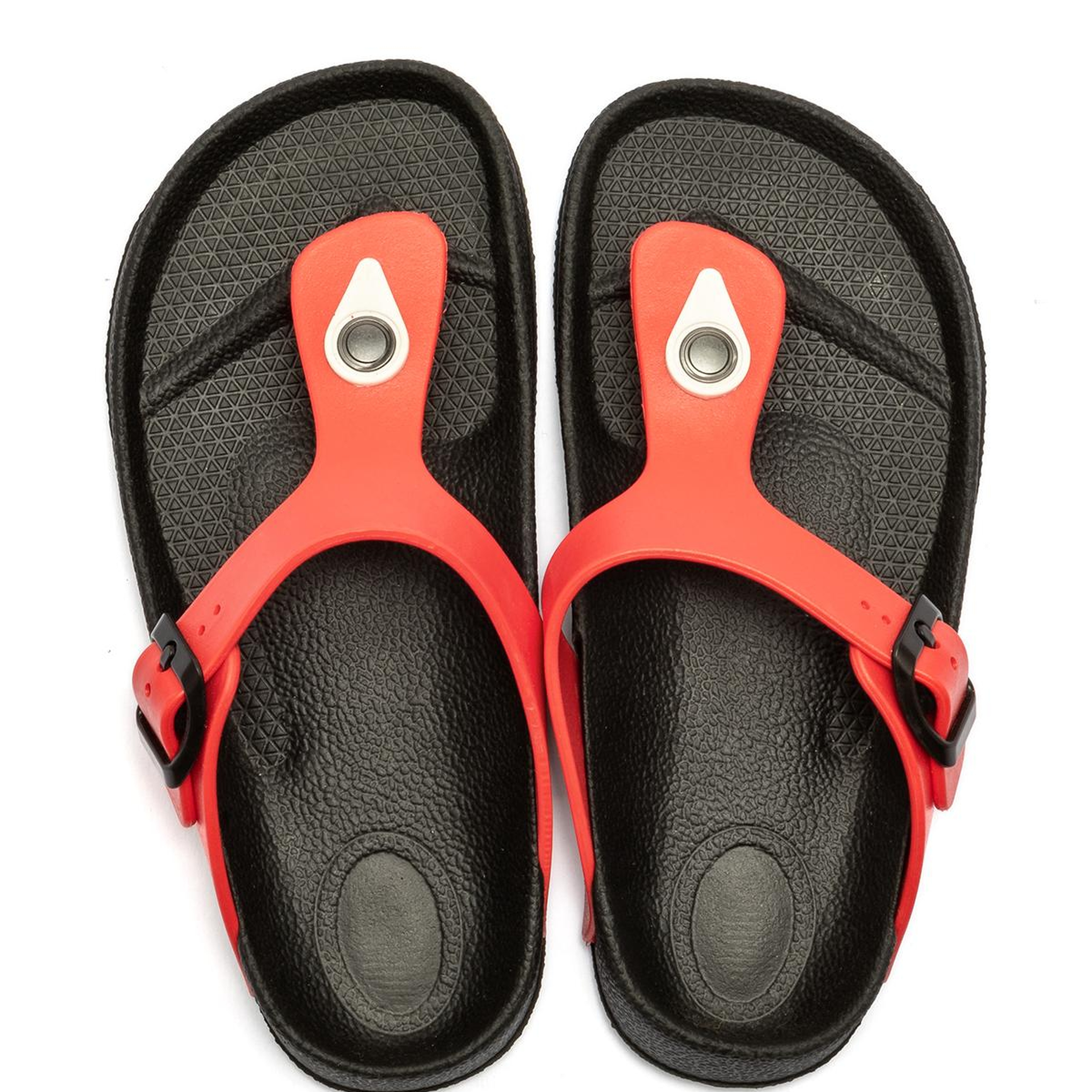 Meline Çocuk Parmak Arası Terlik Kırmızı 31/35