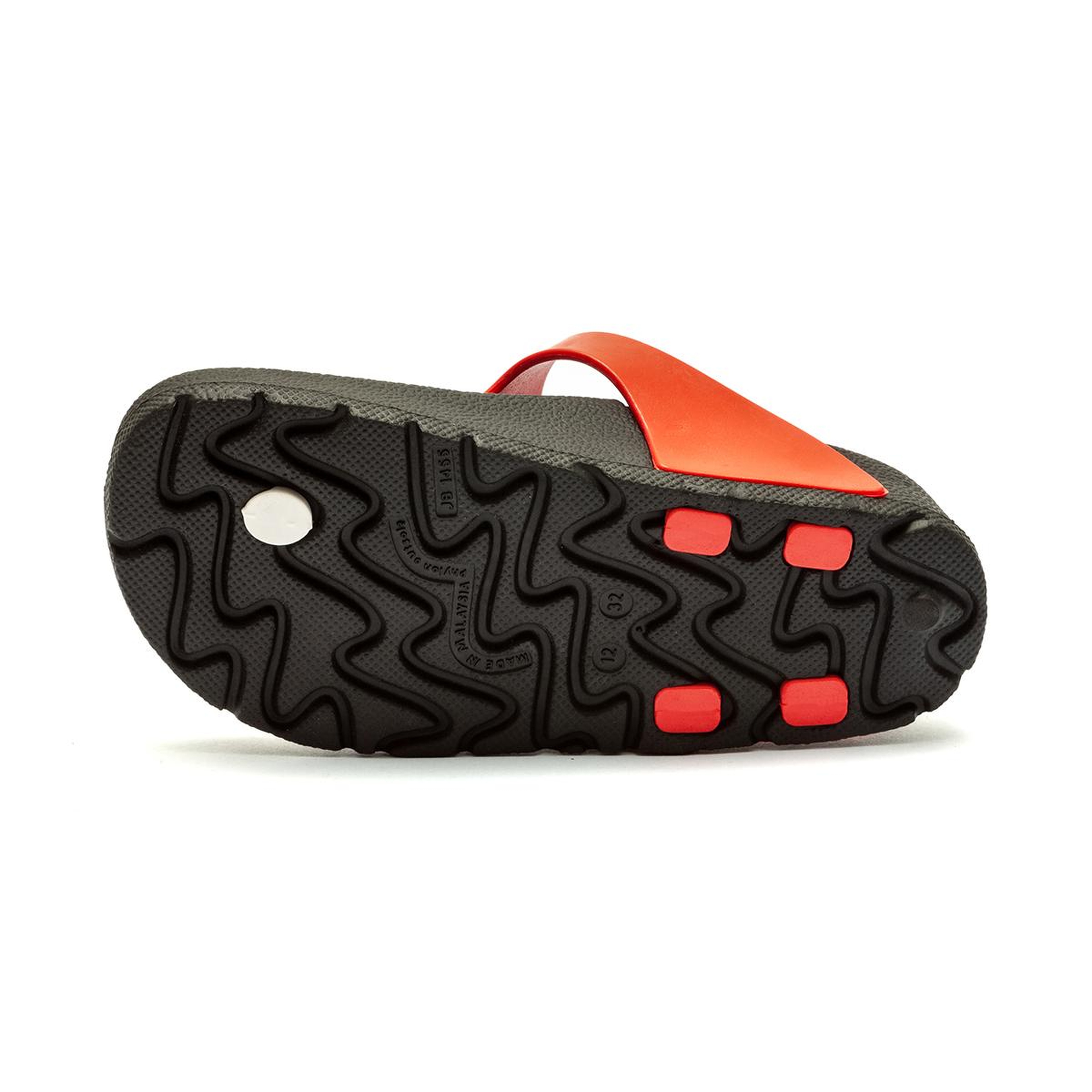 Meline Çocuk Parmak Arası Terlik Kırmızı 31/35