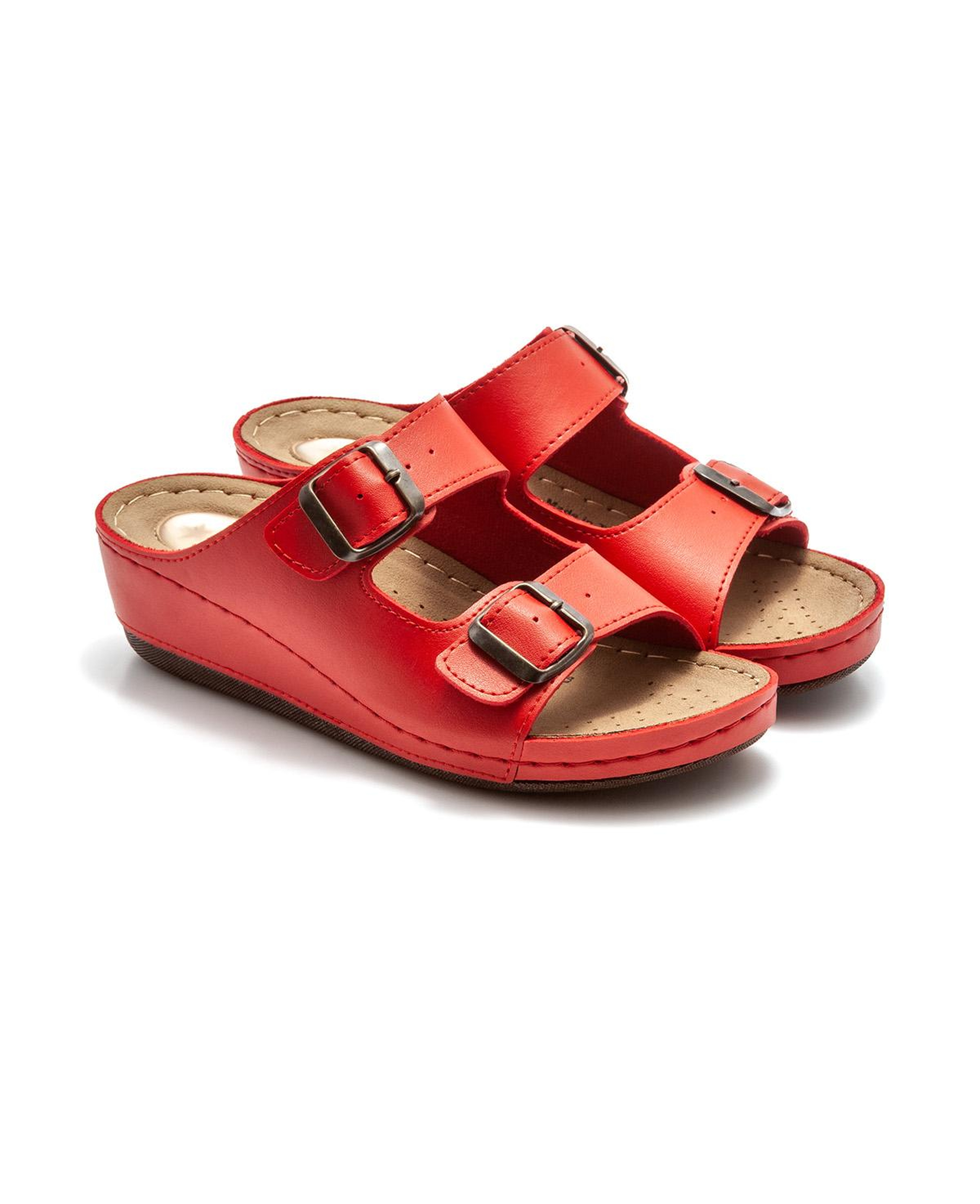 Neva Kadın Terlik Kırmızı 36/40