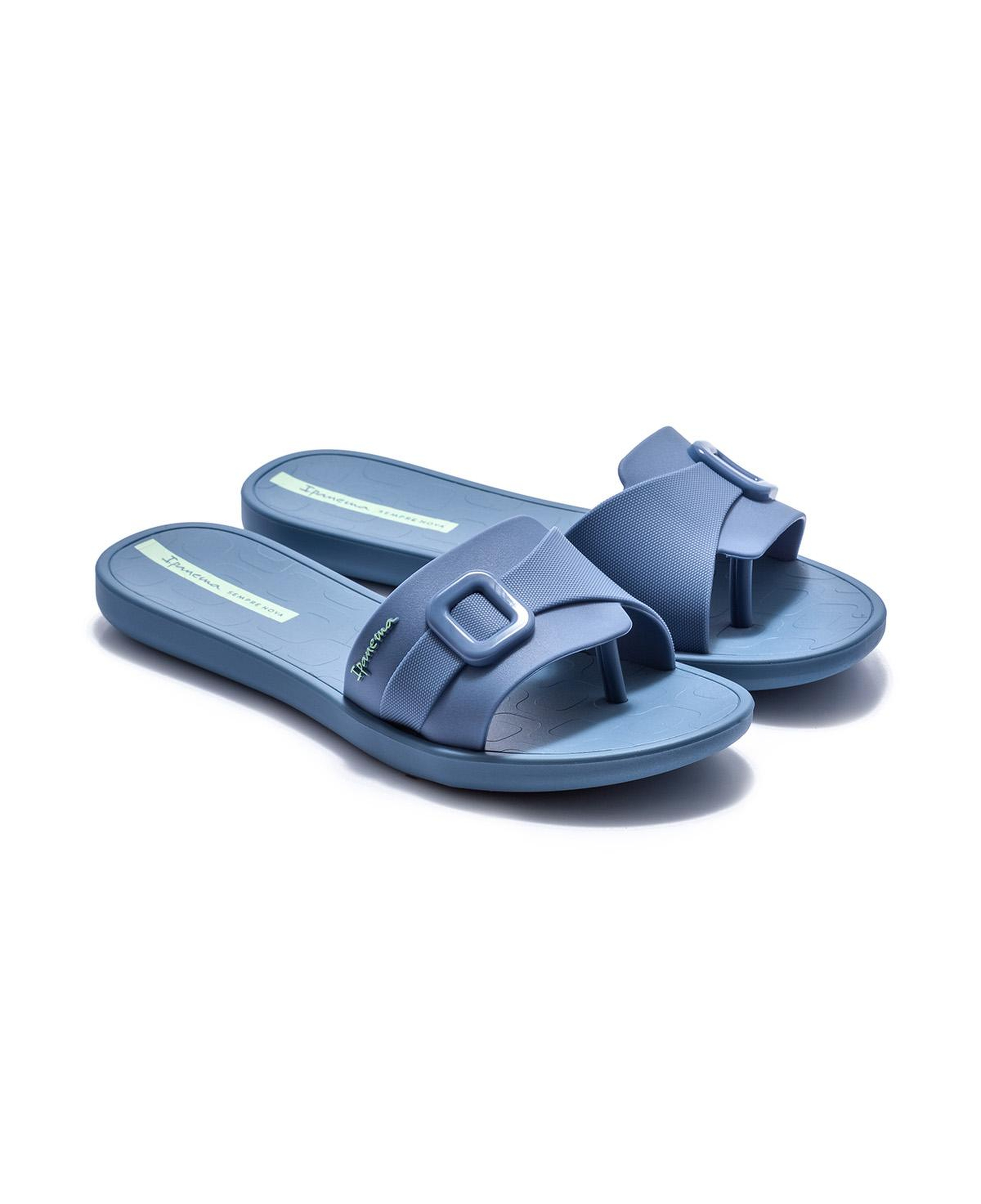 Clip Kadın Parmak Arası Terlik Mavi 36/42