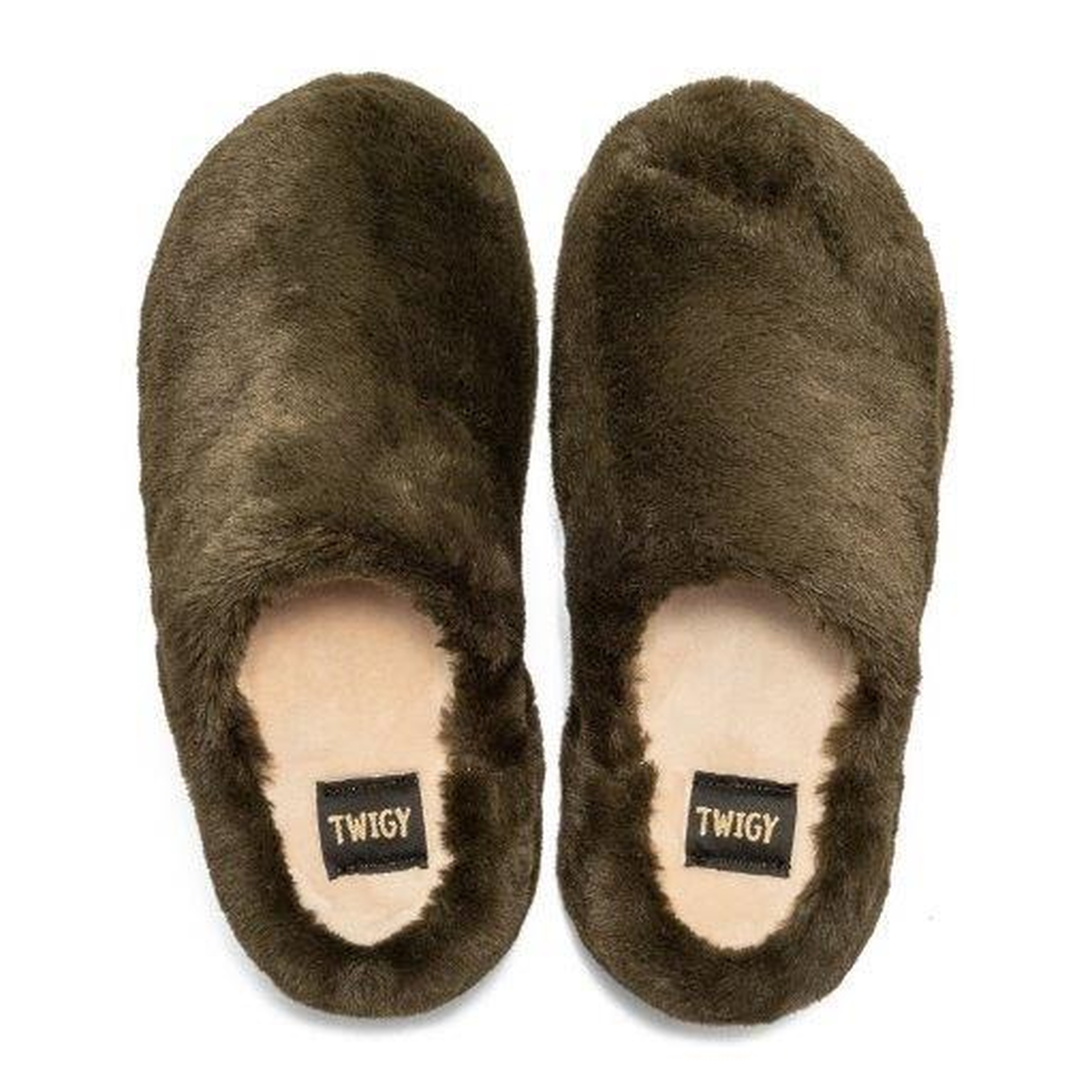 Lilo Kadın Ev Terliği Haki 36/40