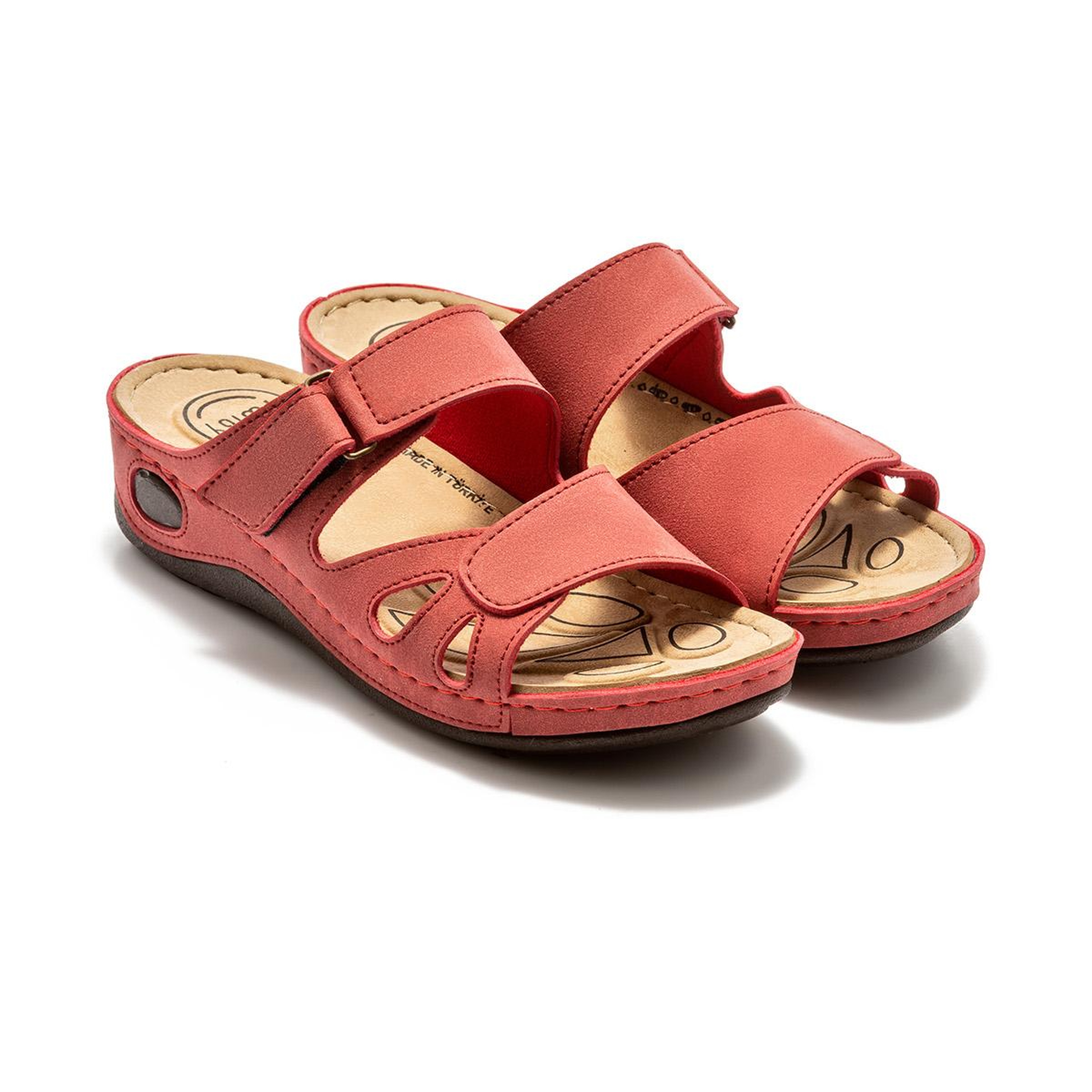 Duru Kadın Terlik Kırmızı 36/40