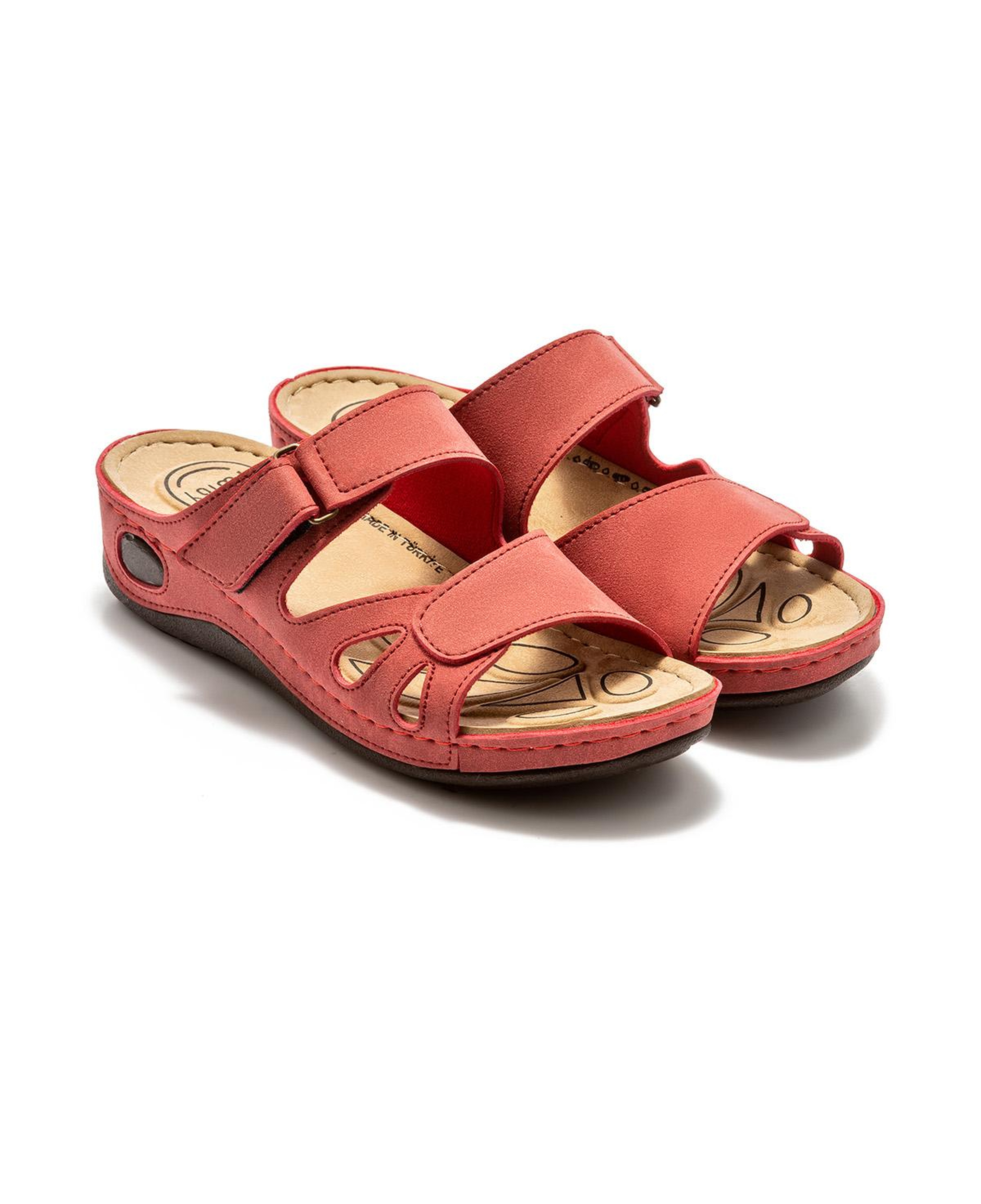 Duru Kadın Terlik Kırmızı 36/40