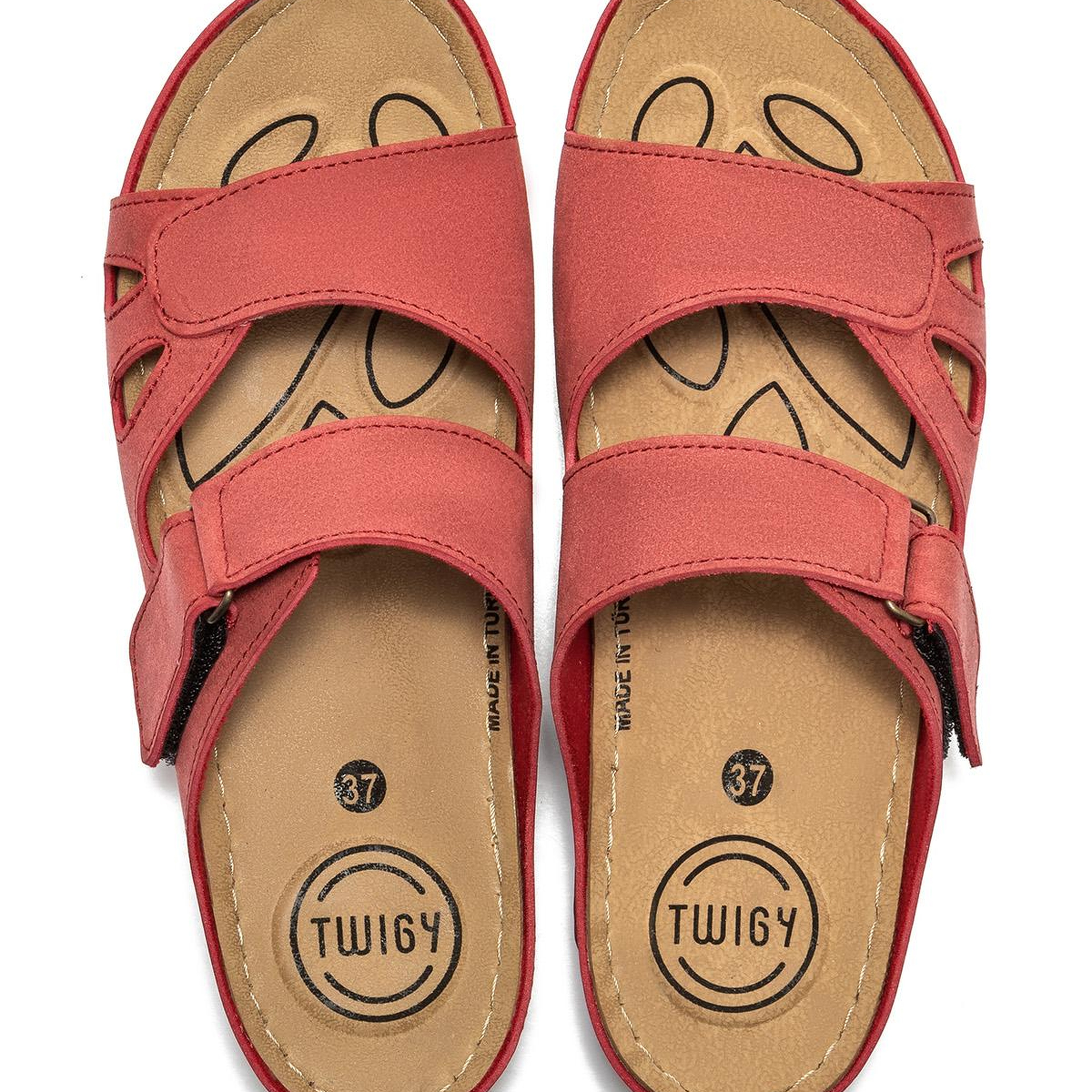 Duru Kadın Terlik Kırmızı 36/40