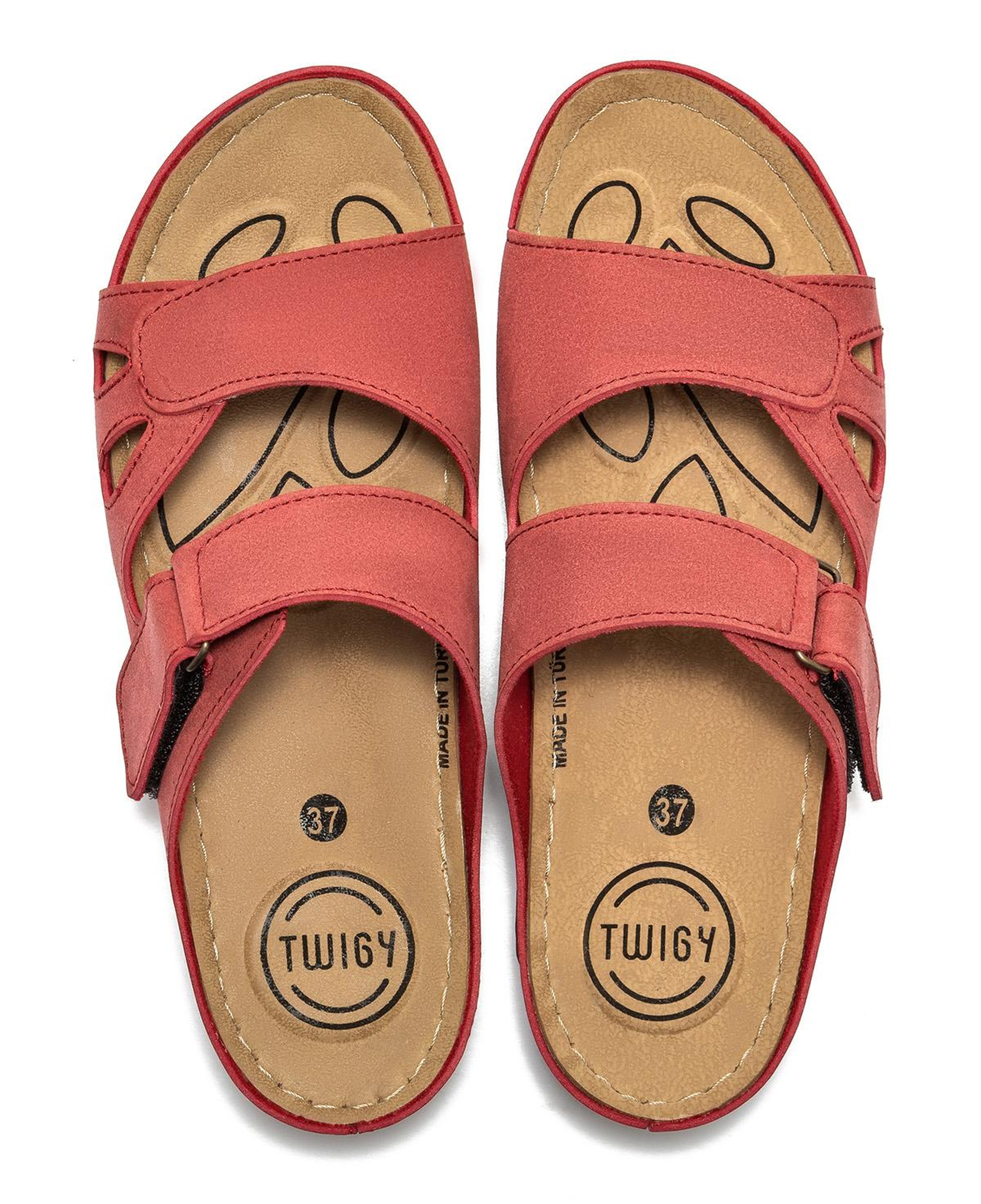 Duru Kadın Terlik Kırmızı 36/40