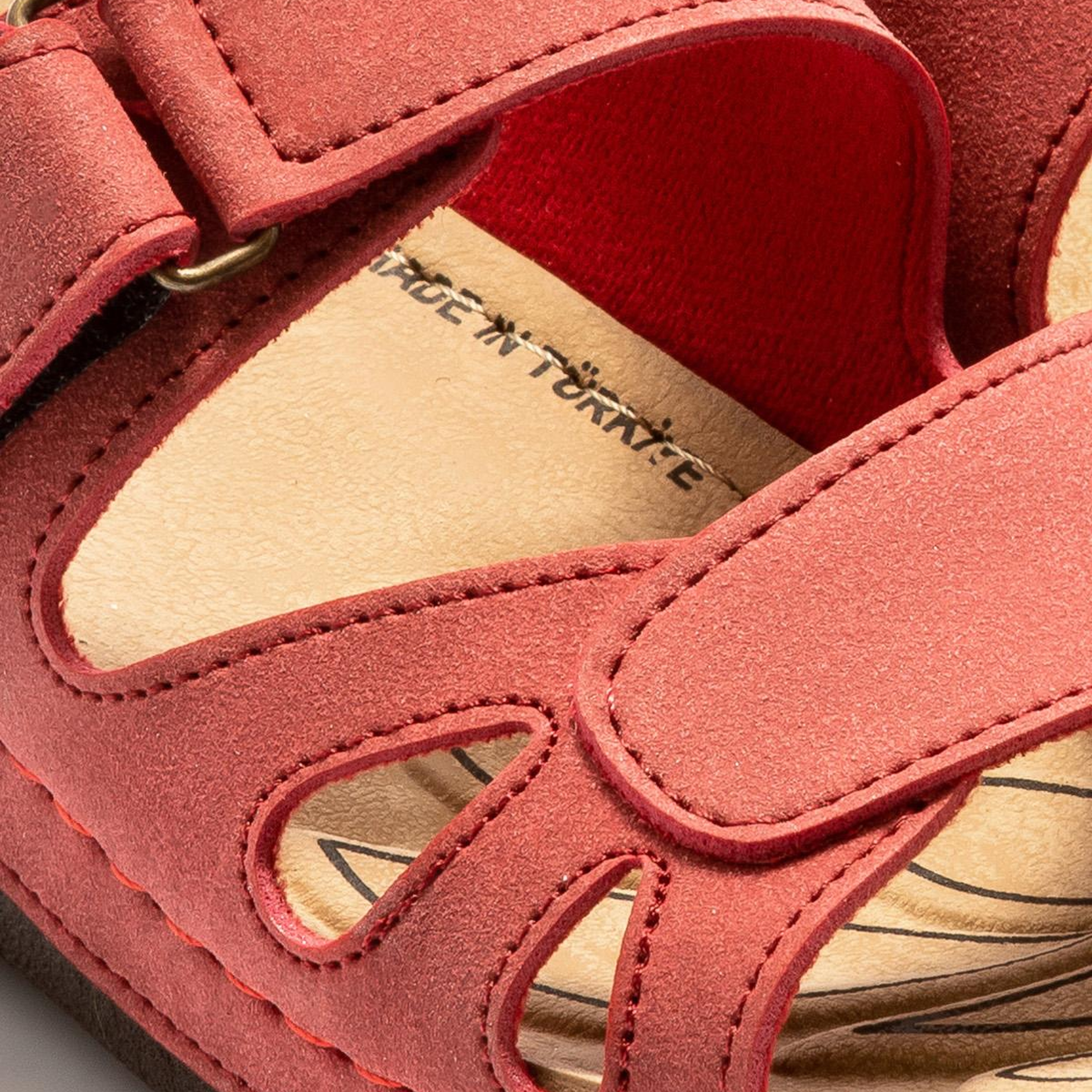 Duru Kadın Terlik Kırmızı 36/40