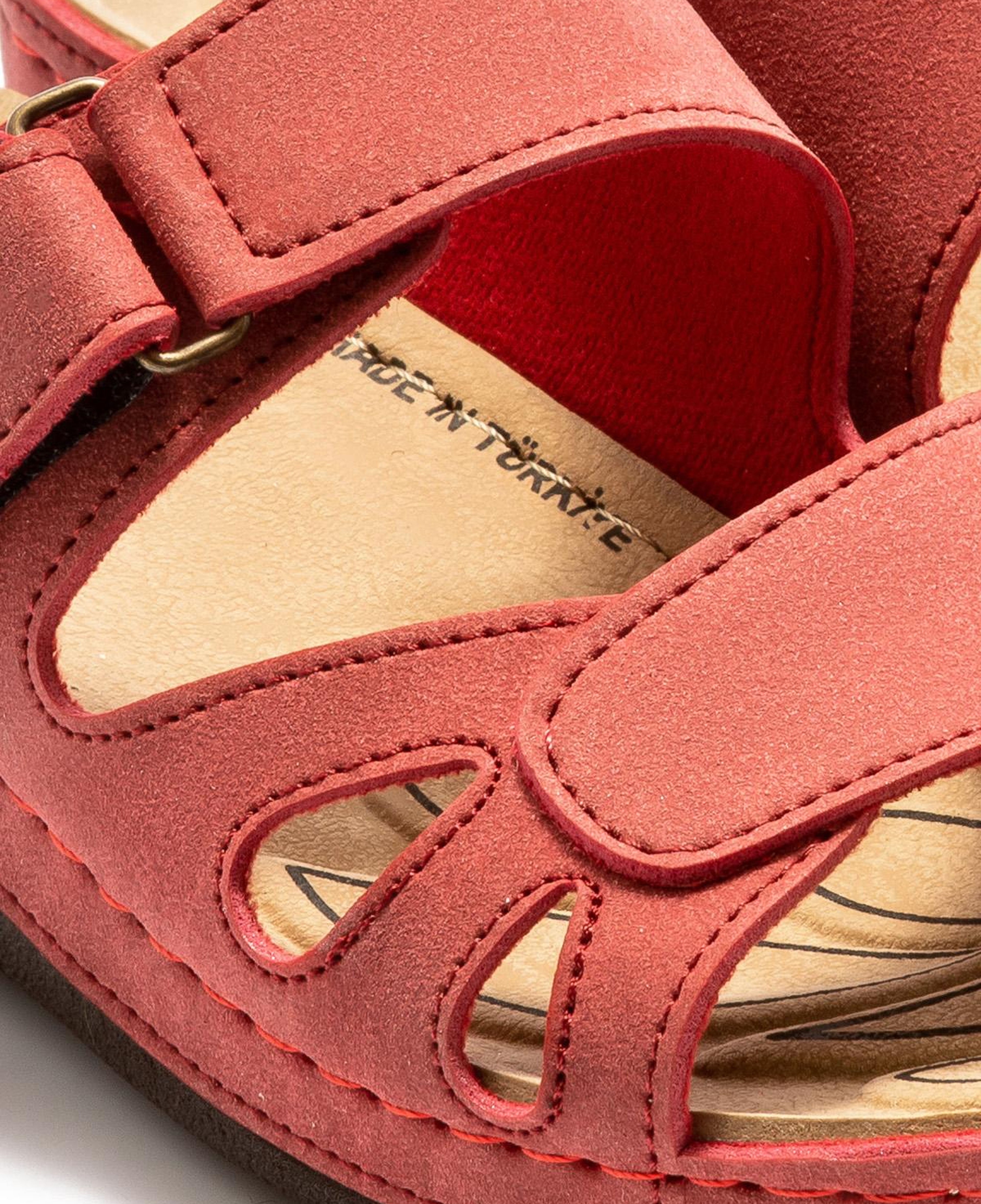 Duru Kadın Terlik Kırmızı 36/40