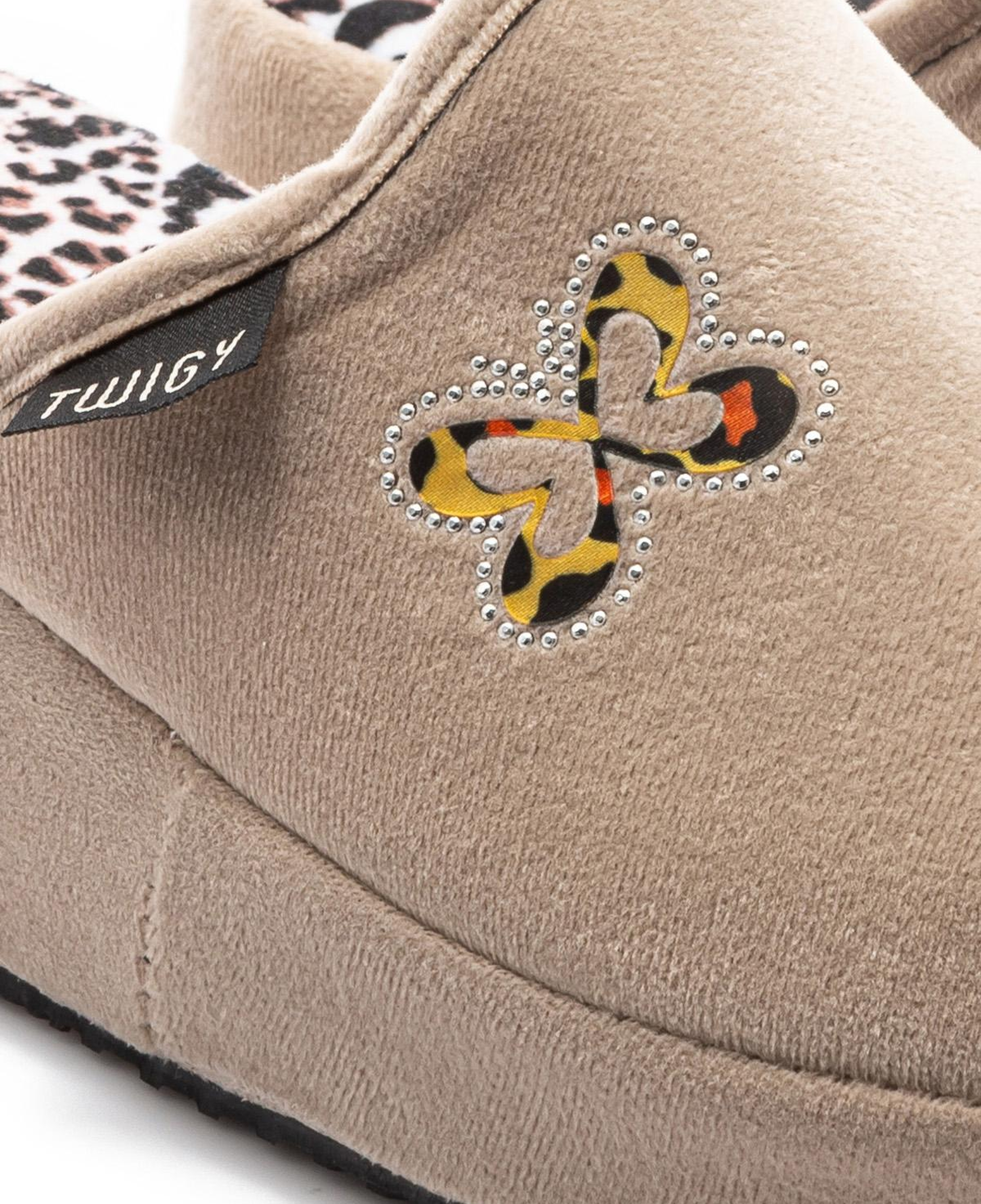 Kelebek Kadın Ev Terliği Bej 36/40