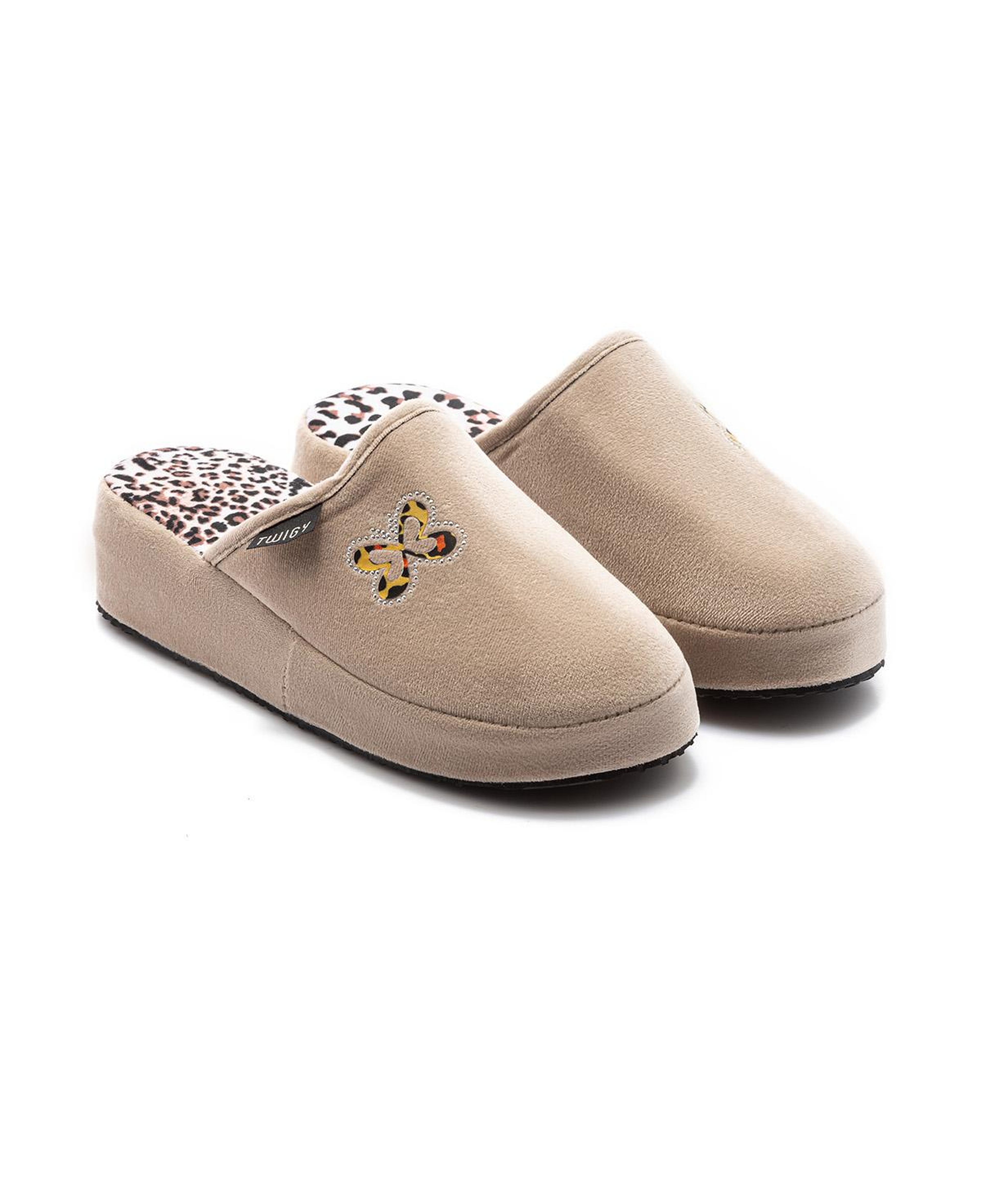 Kelebek Kadın Ev Terliği Bej 36/40