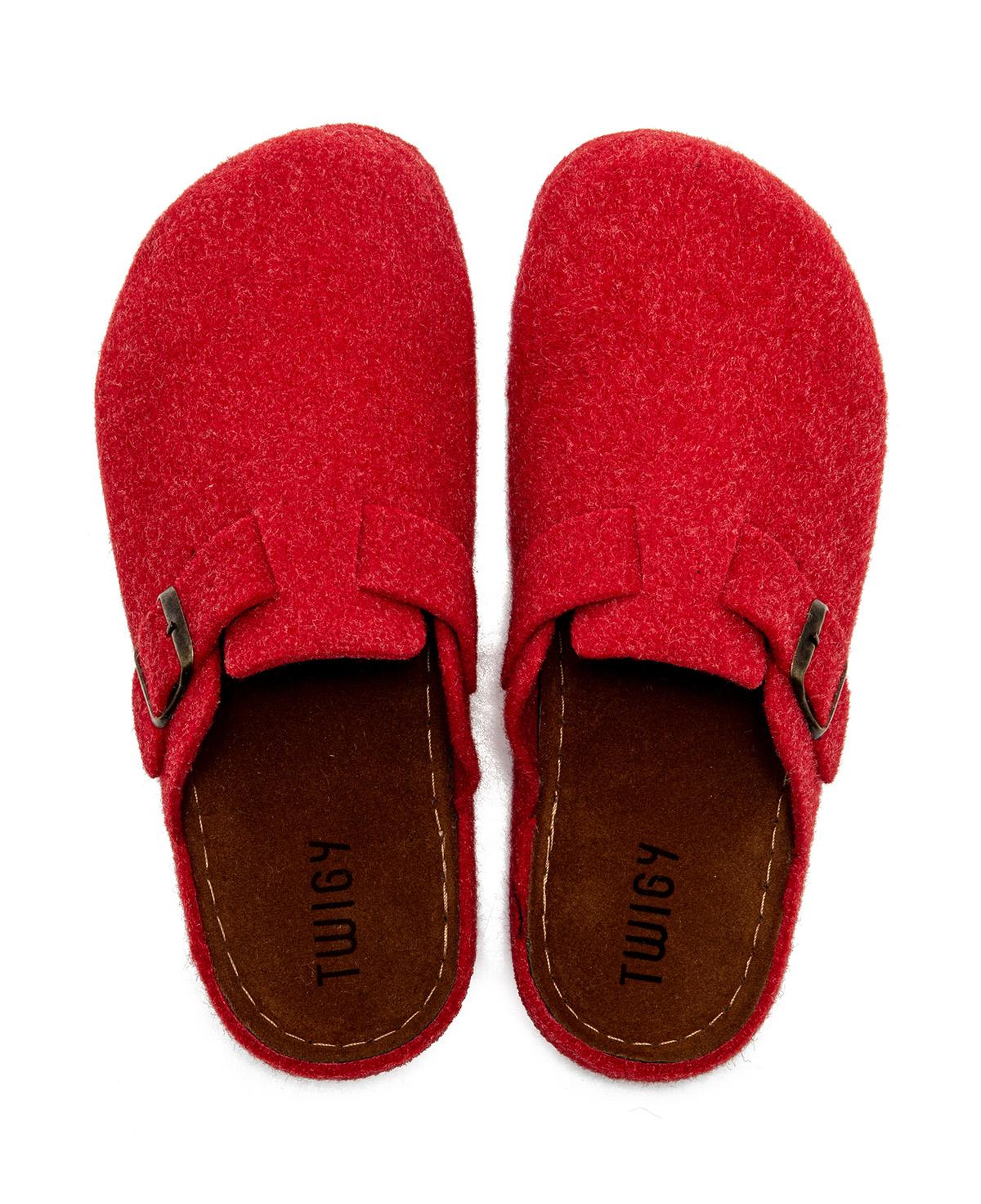 Manu Erkek Ev Terliği Kırmızı 41/45