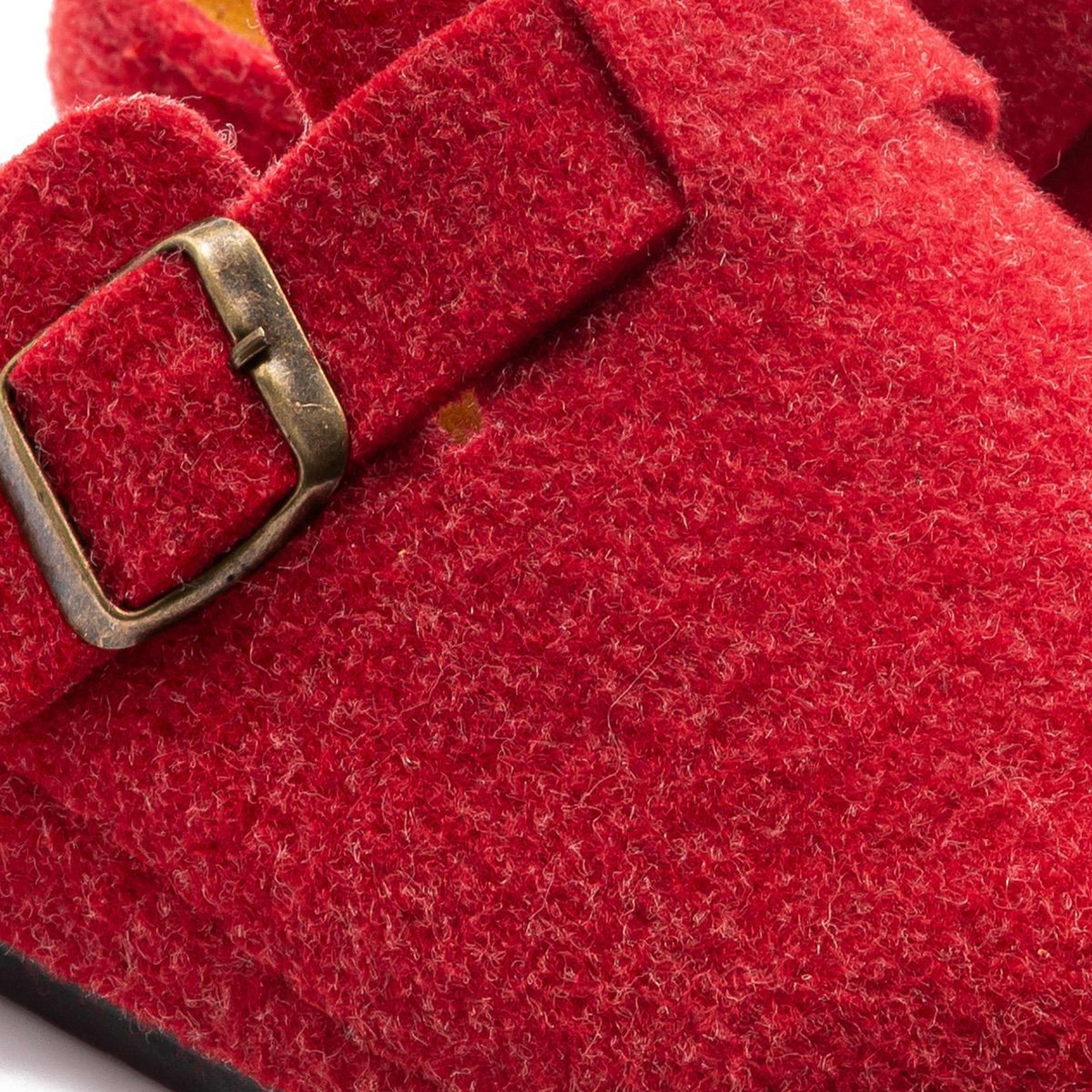 Manu Erkek Ev Terliği Kırmızı 41/45