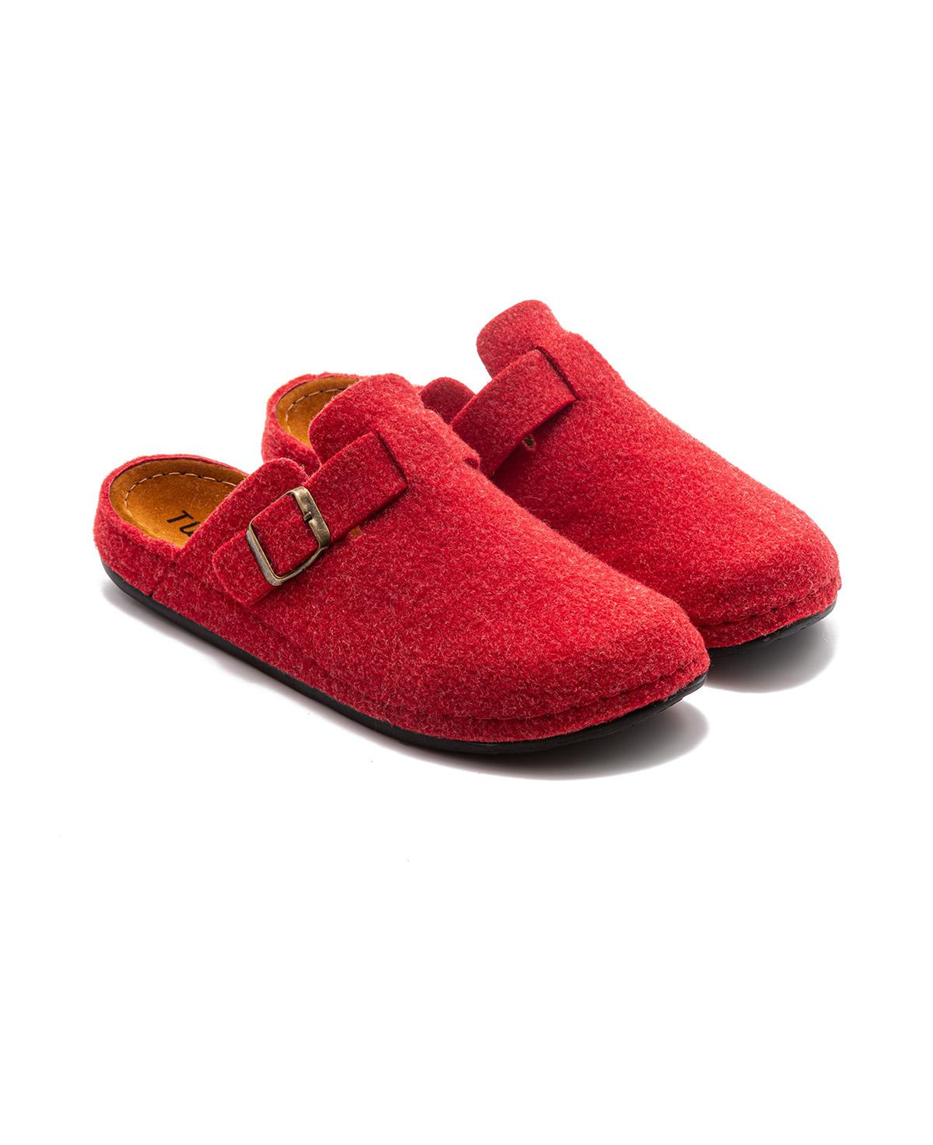 Manu Erkek Ev Terliği Kırmızı 41/45